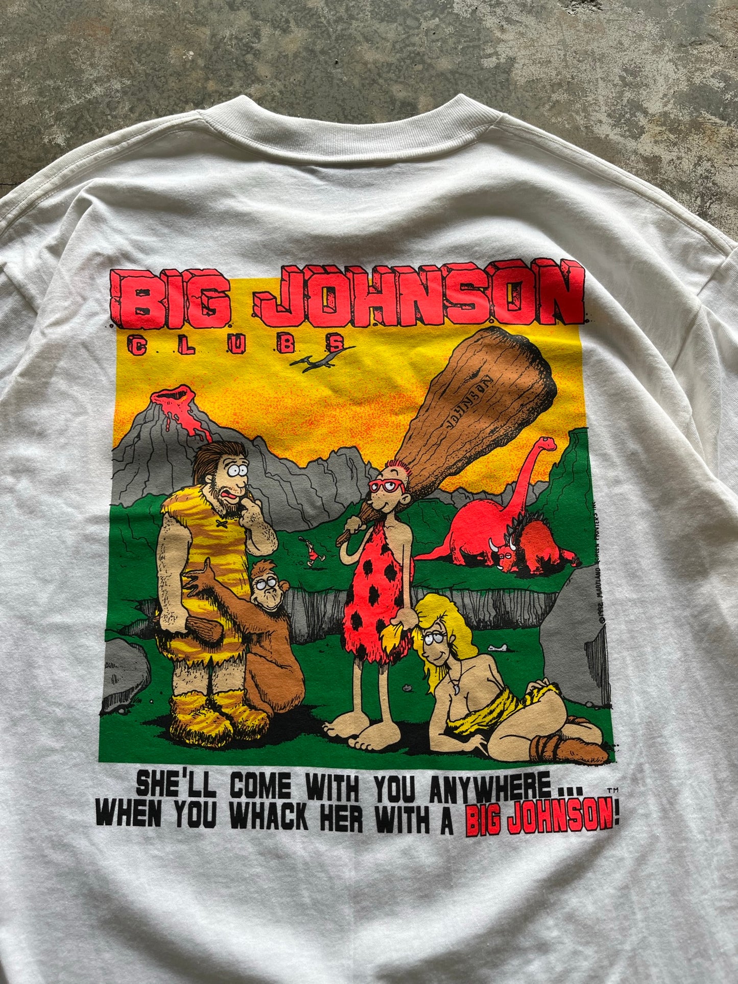 Dead Stock Big Johnson Club Tee
