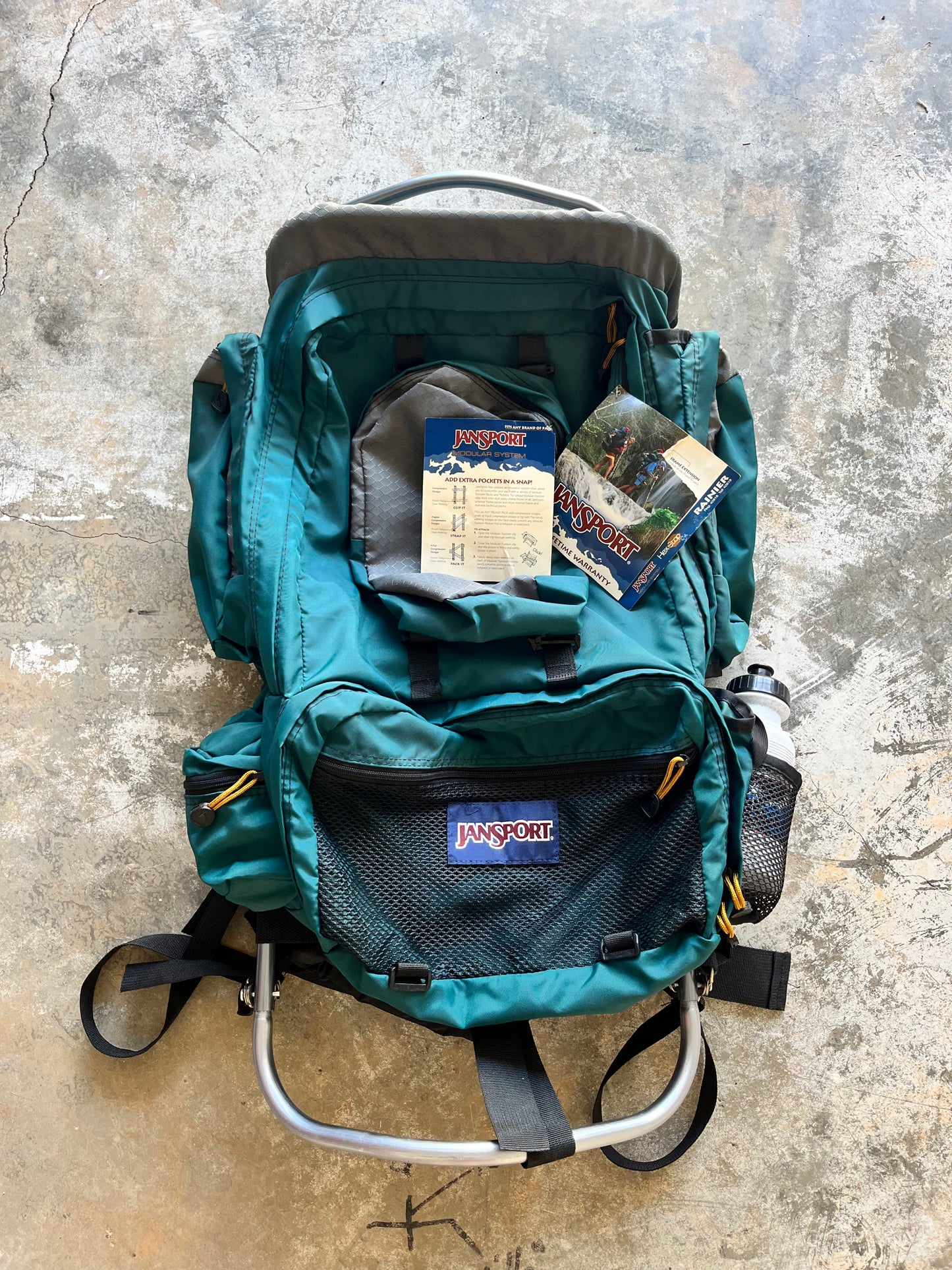 Dead Stock 90's Jansport Hiking Backpack