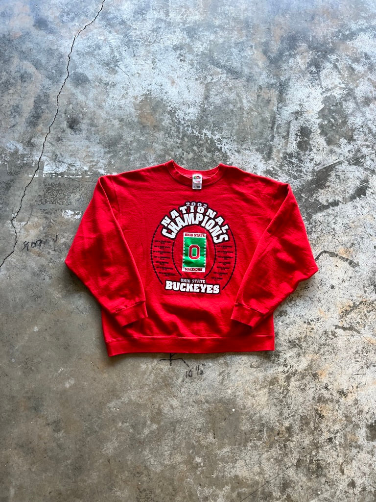 02' Ohio State Crewneck