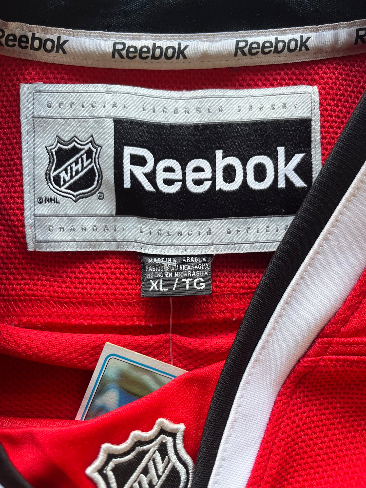 Chicago Black Hawks Jersey