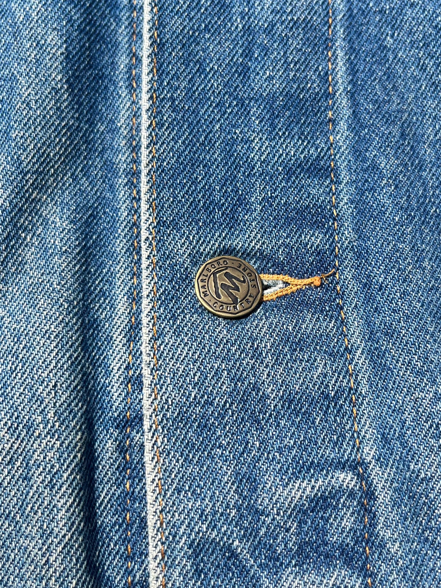 90's Marlboro Jean Jacket