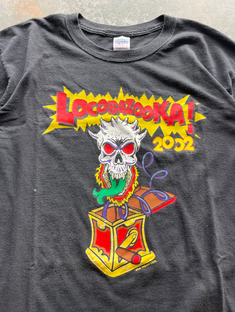 02' LocoBazooka Tour Tee