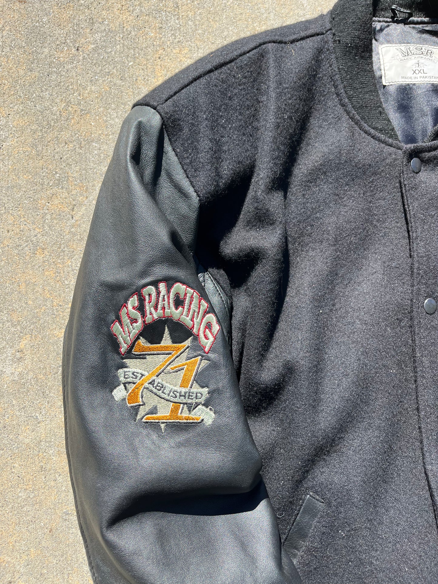 M.S.R Racing letterman
