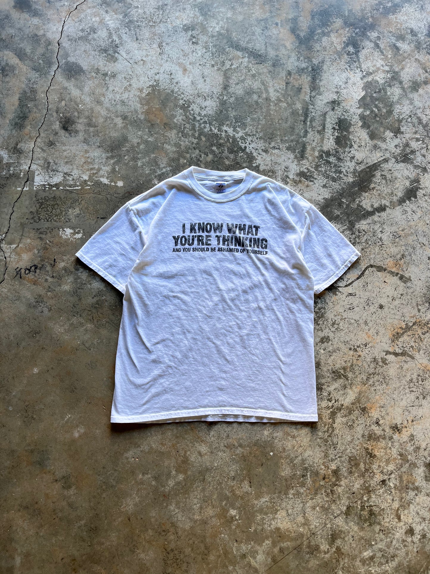 I Know What Your Thinking Tee
