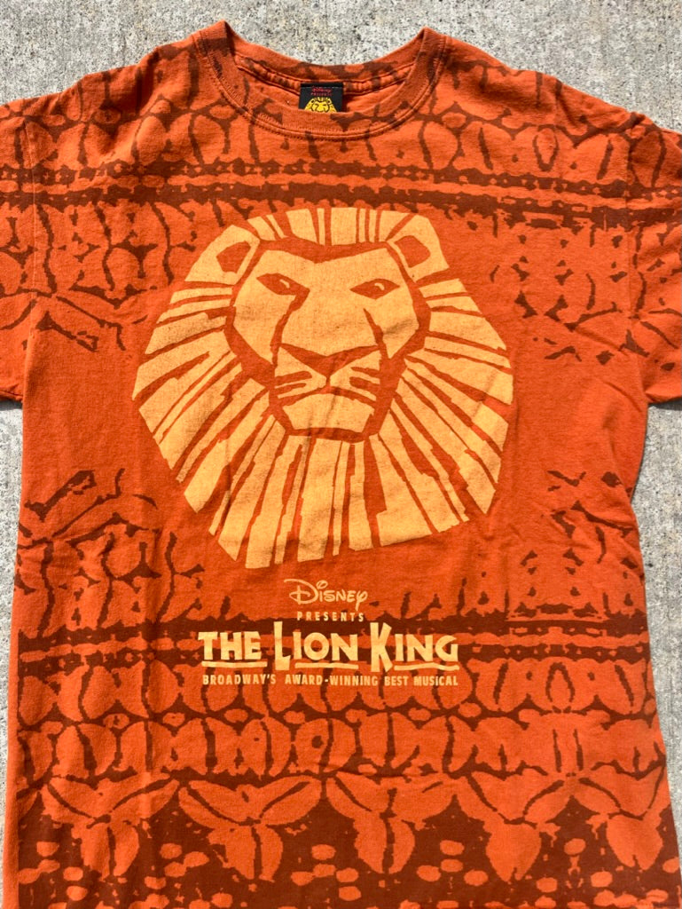 Lion King Broadway Tee