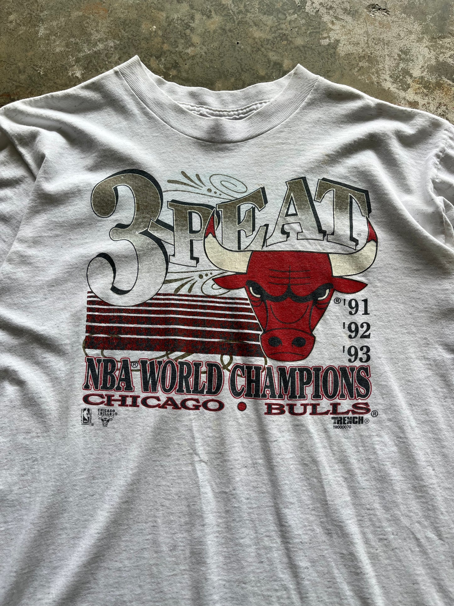 90's Bulls Tee