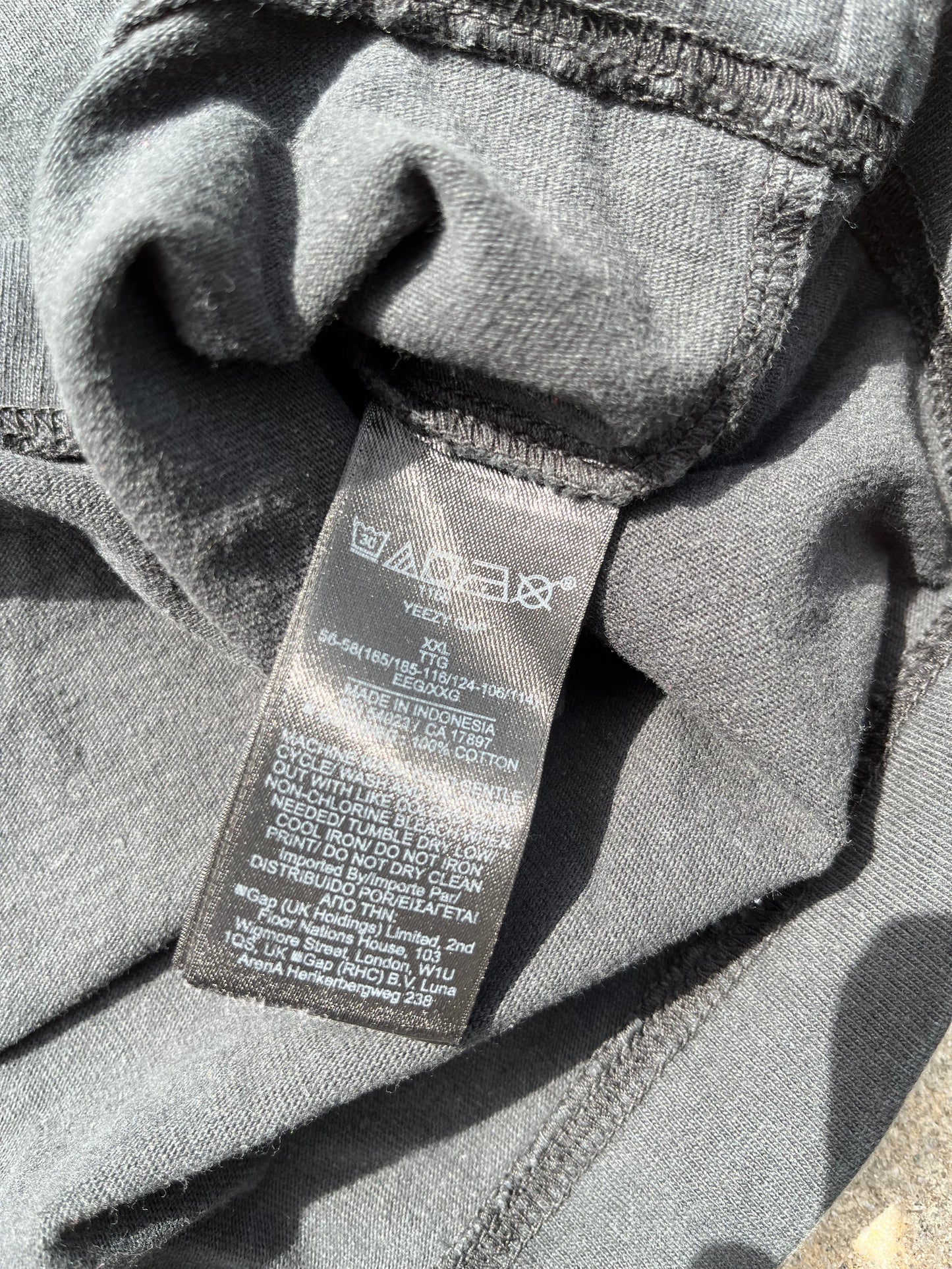YZY X Gap Tee