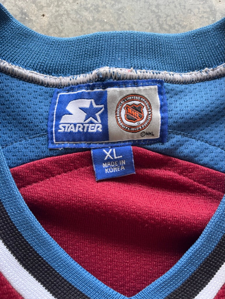 Colorado Avalanche Jersey