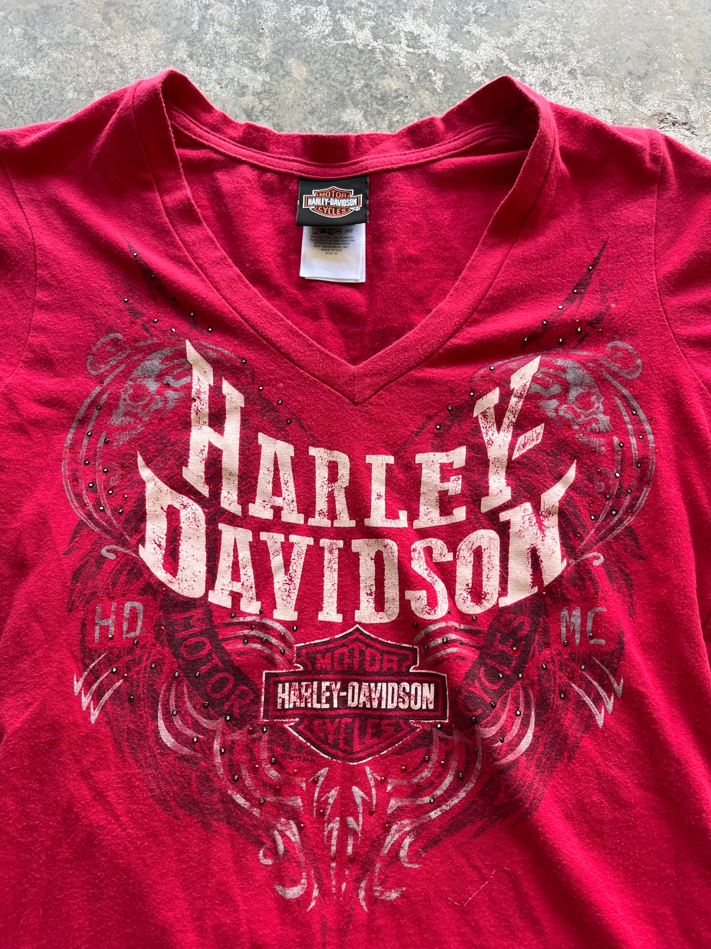Women's Harley Tee #2