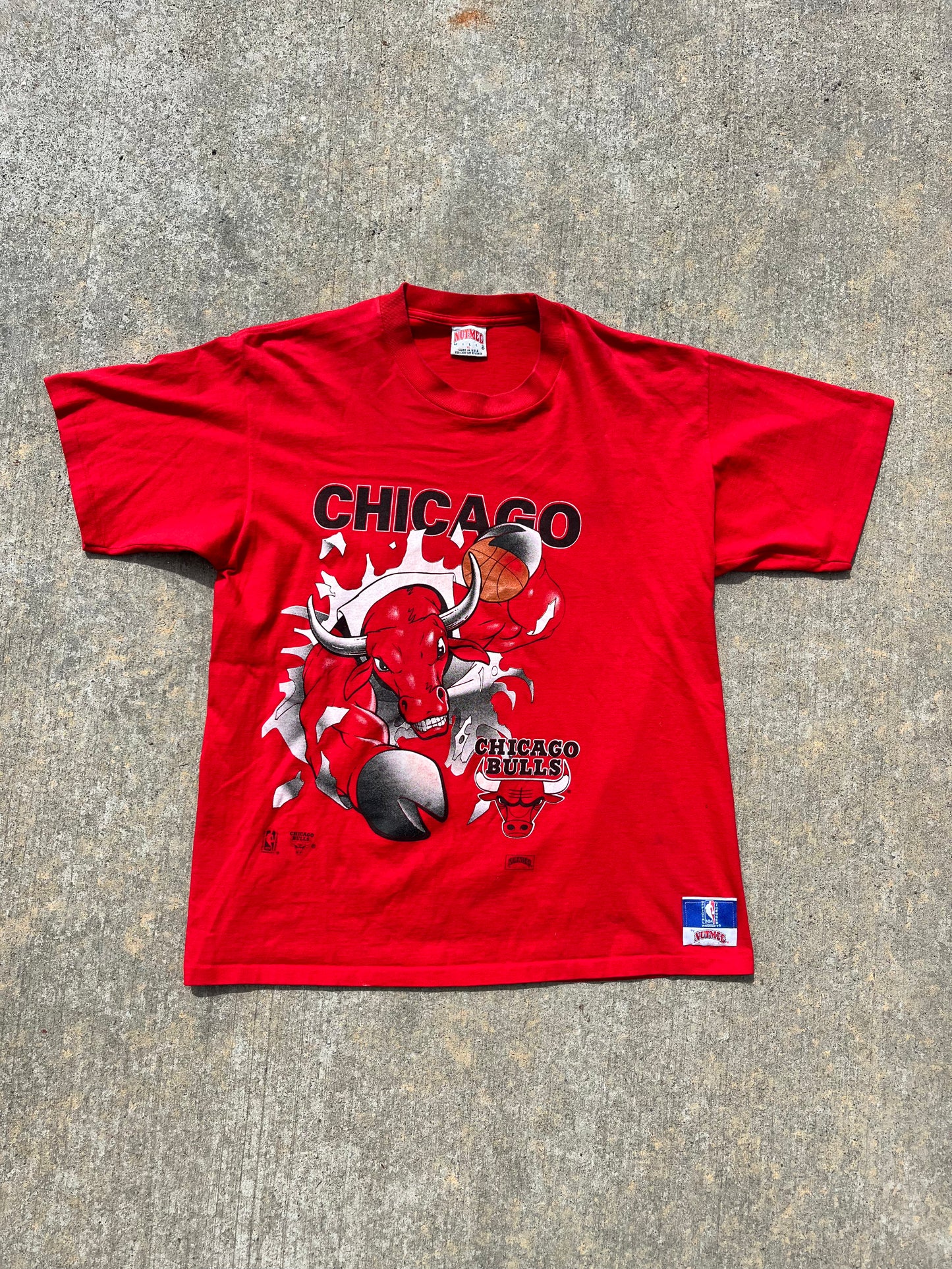 90's Chicago Bulls Tee