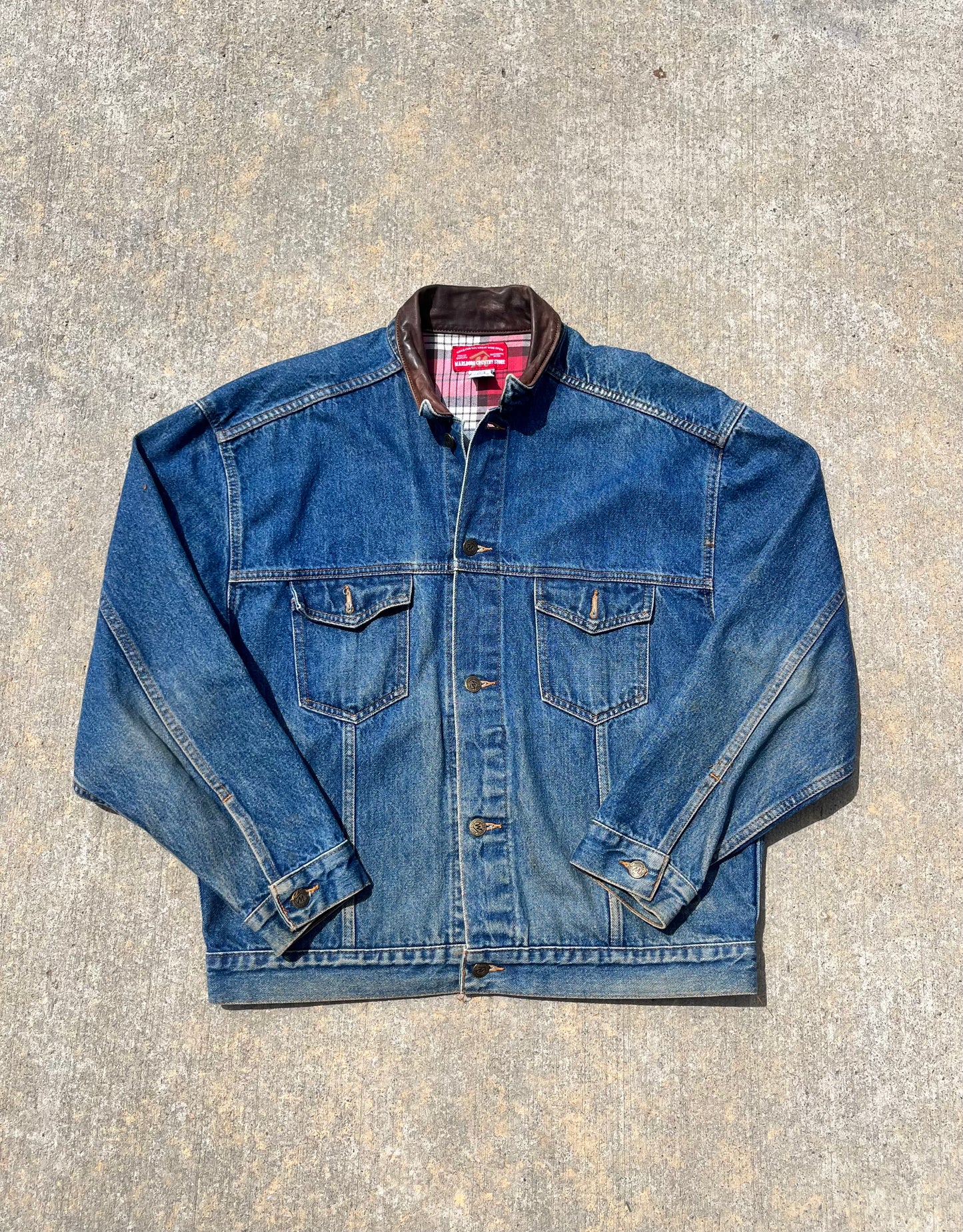 90's Marlboro Jean Jacket