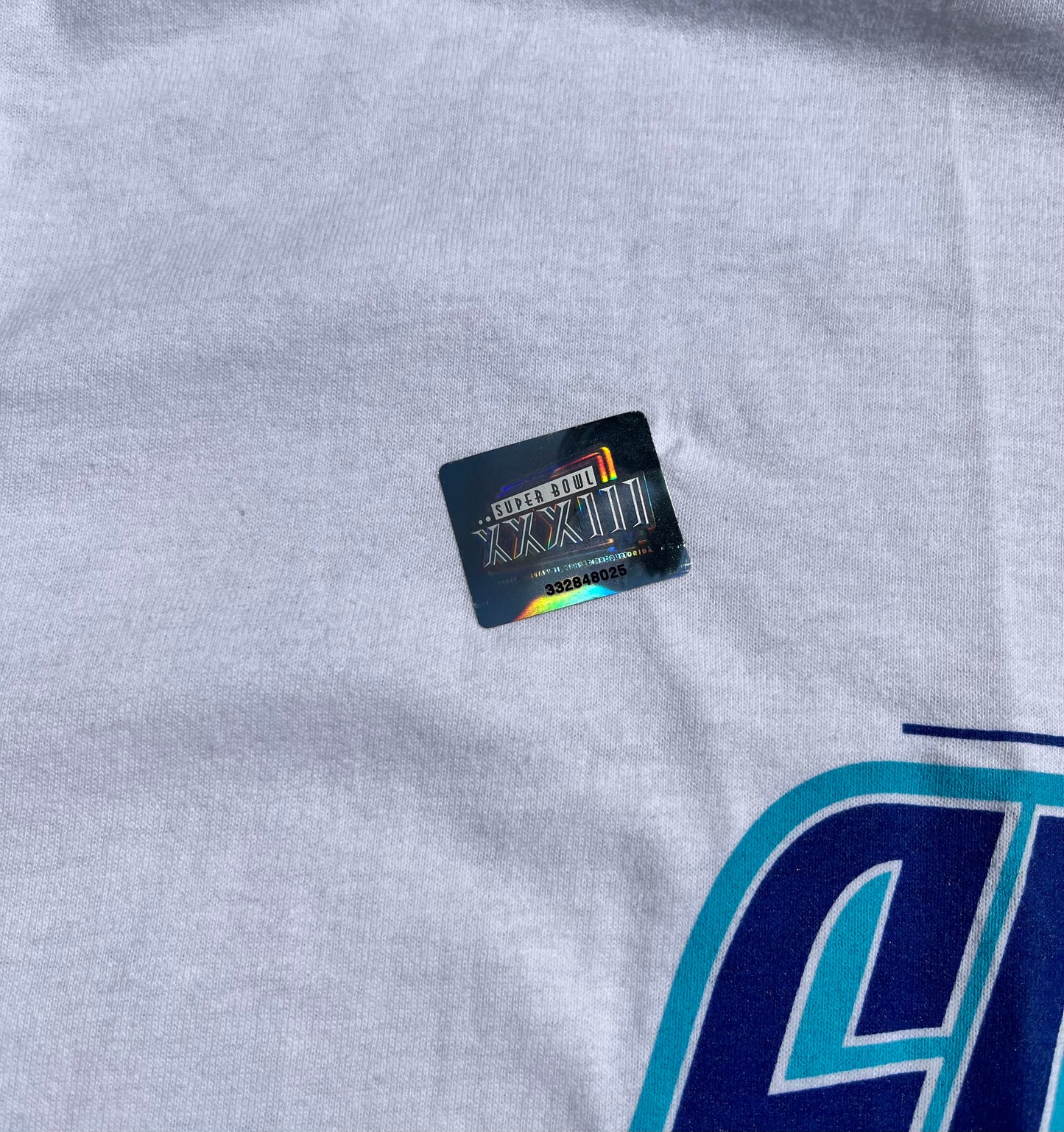 99' Super Bowl Tee