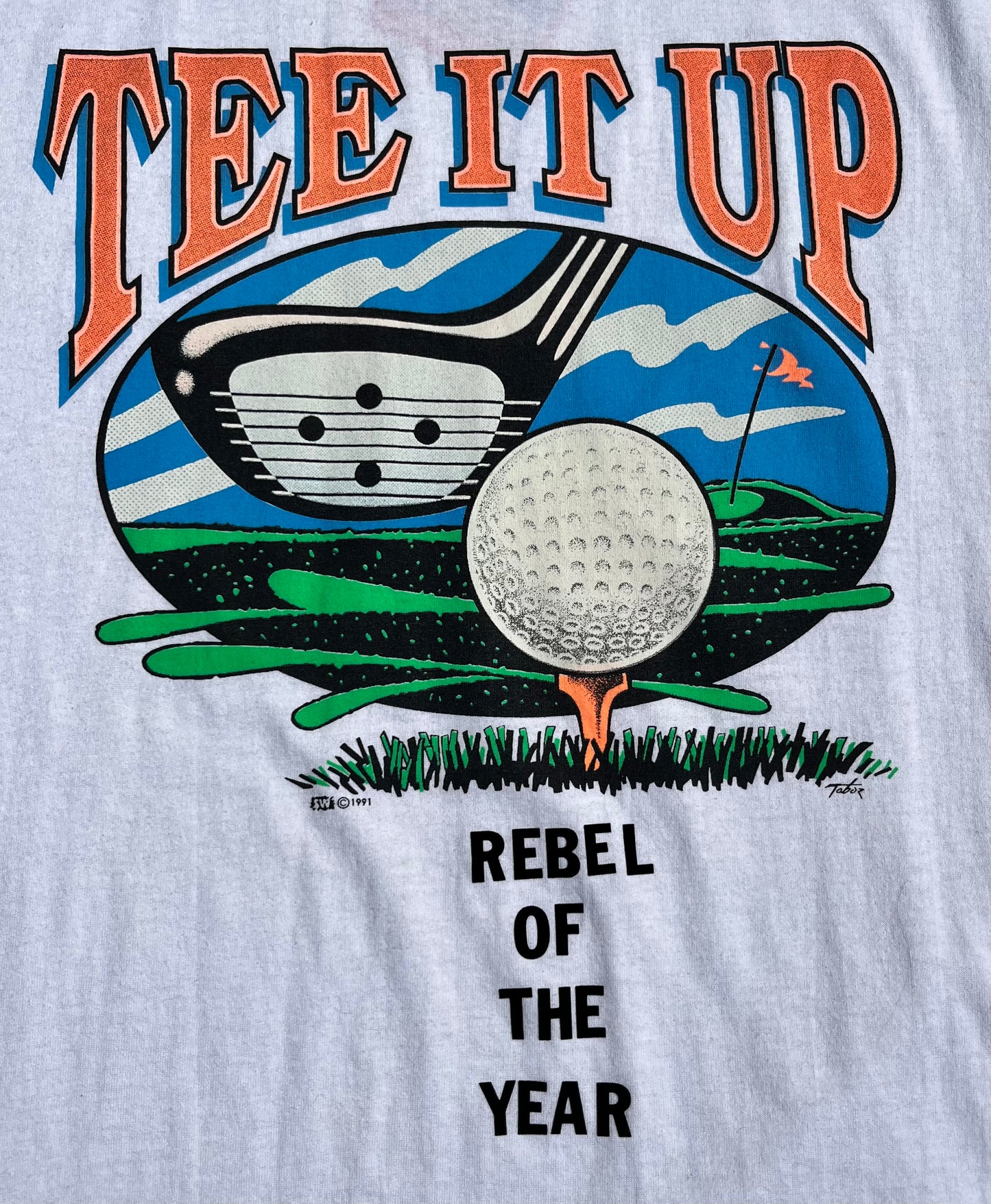 91' Tee It Up Tee
