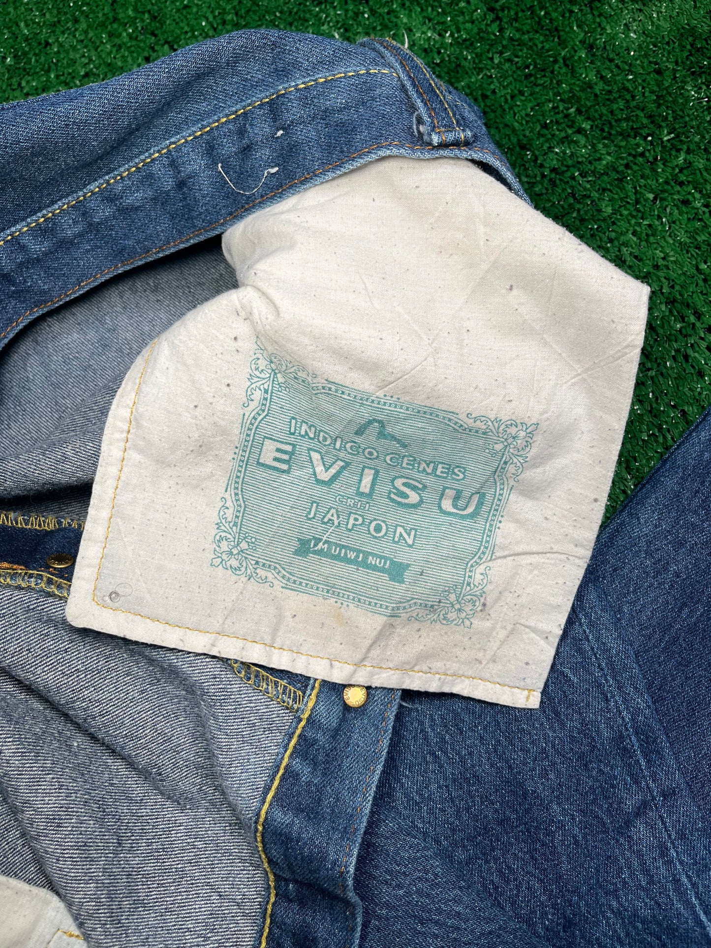 Evisu Denim Pants