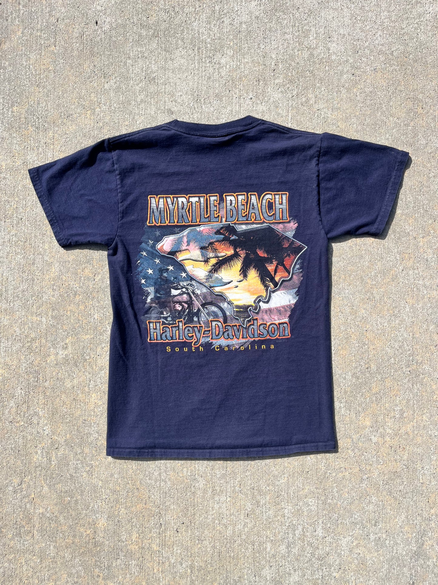 Myrtle Beach Harley Tee