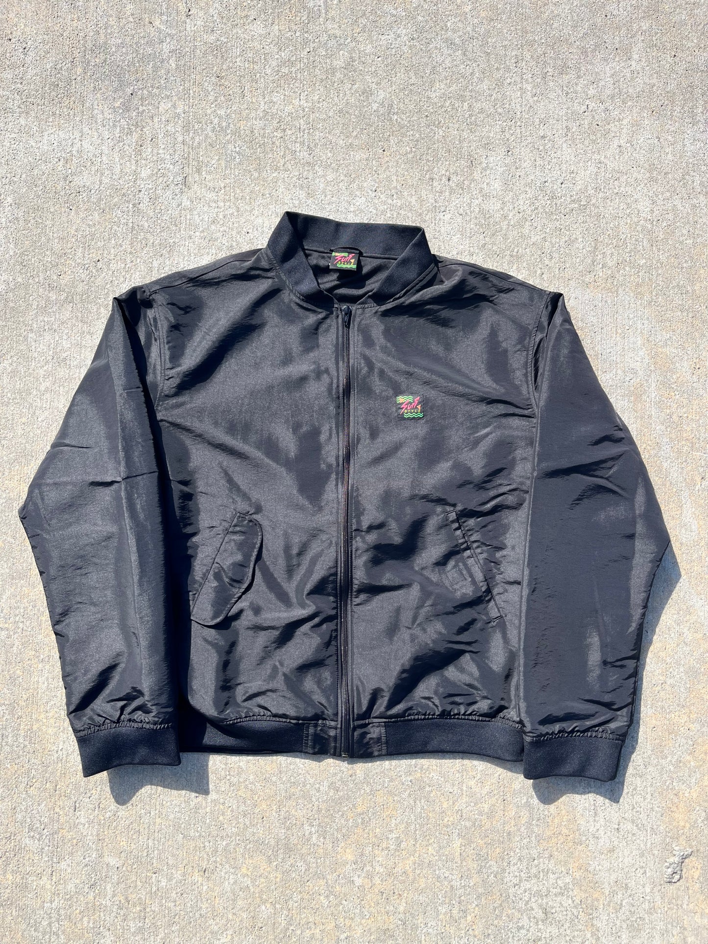 Surf Style Bomber Jacket