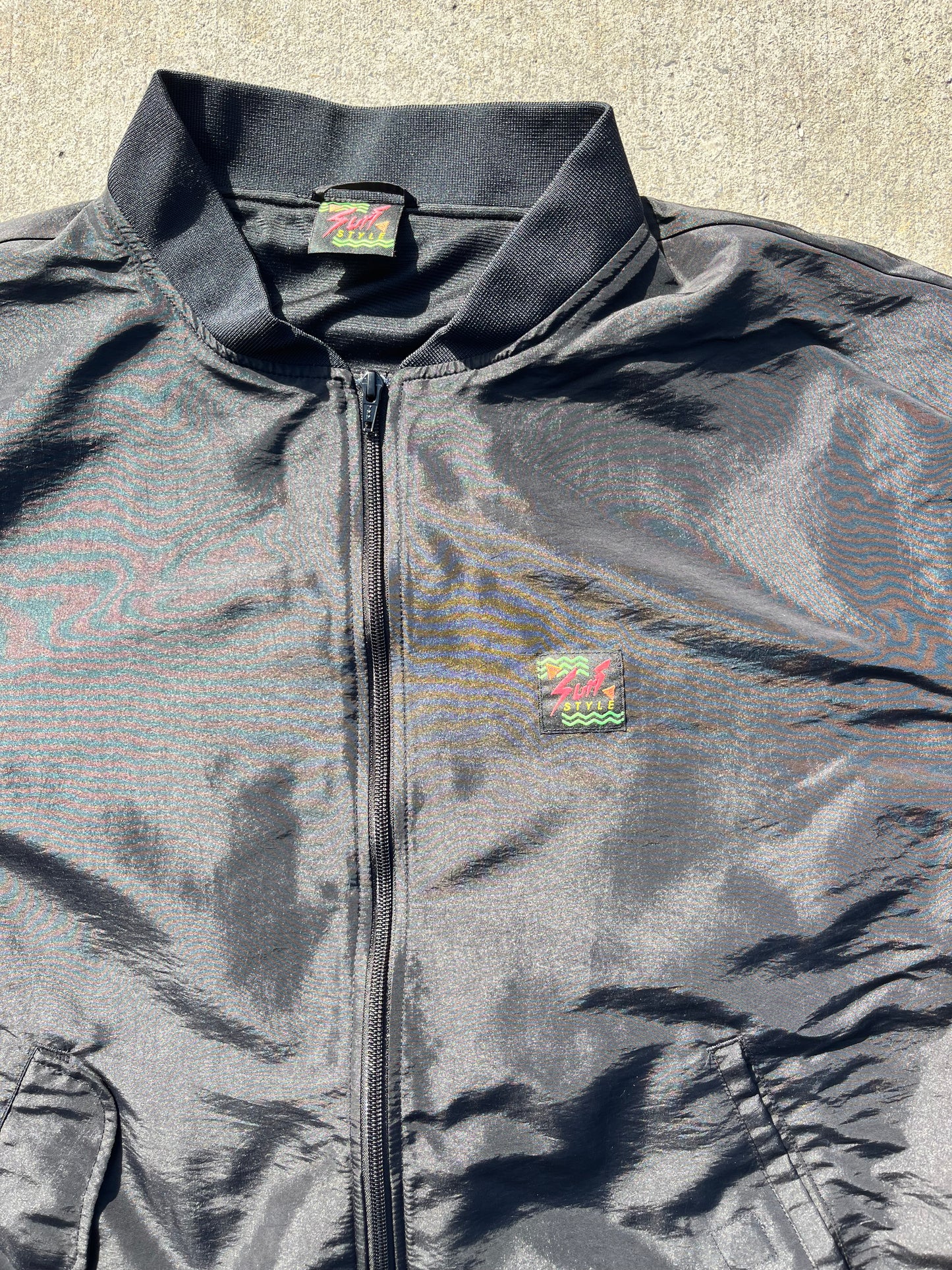 Surf Style Bomber Jacket