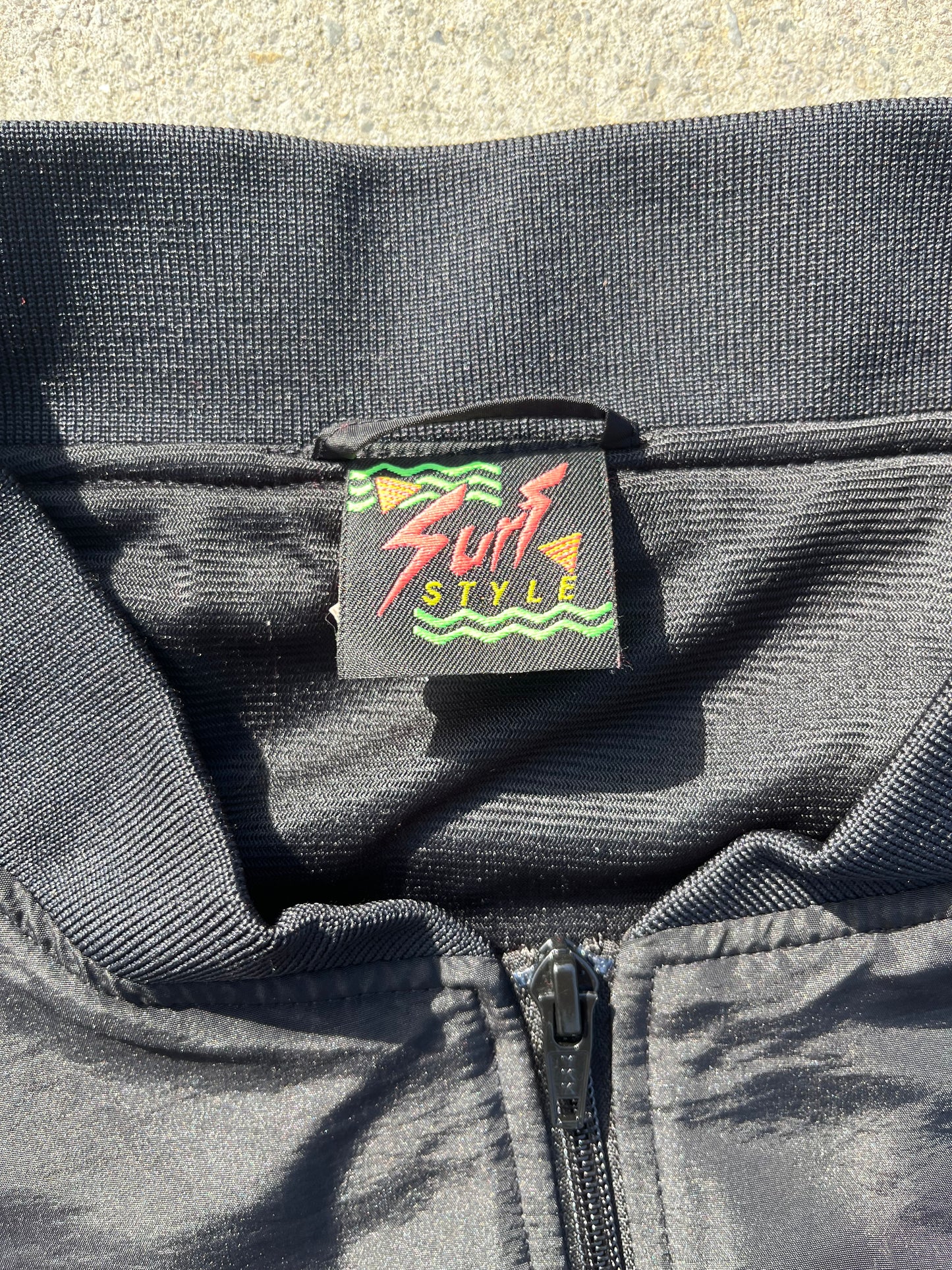Surf Style Bomber Jacket