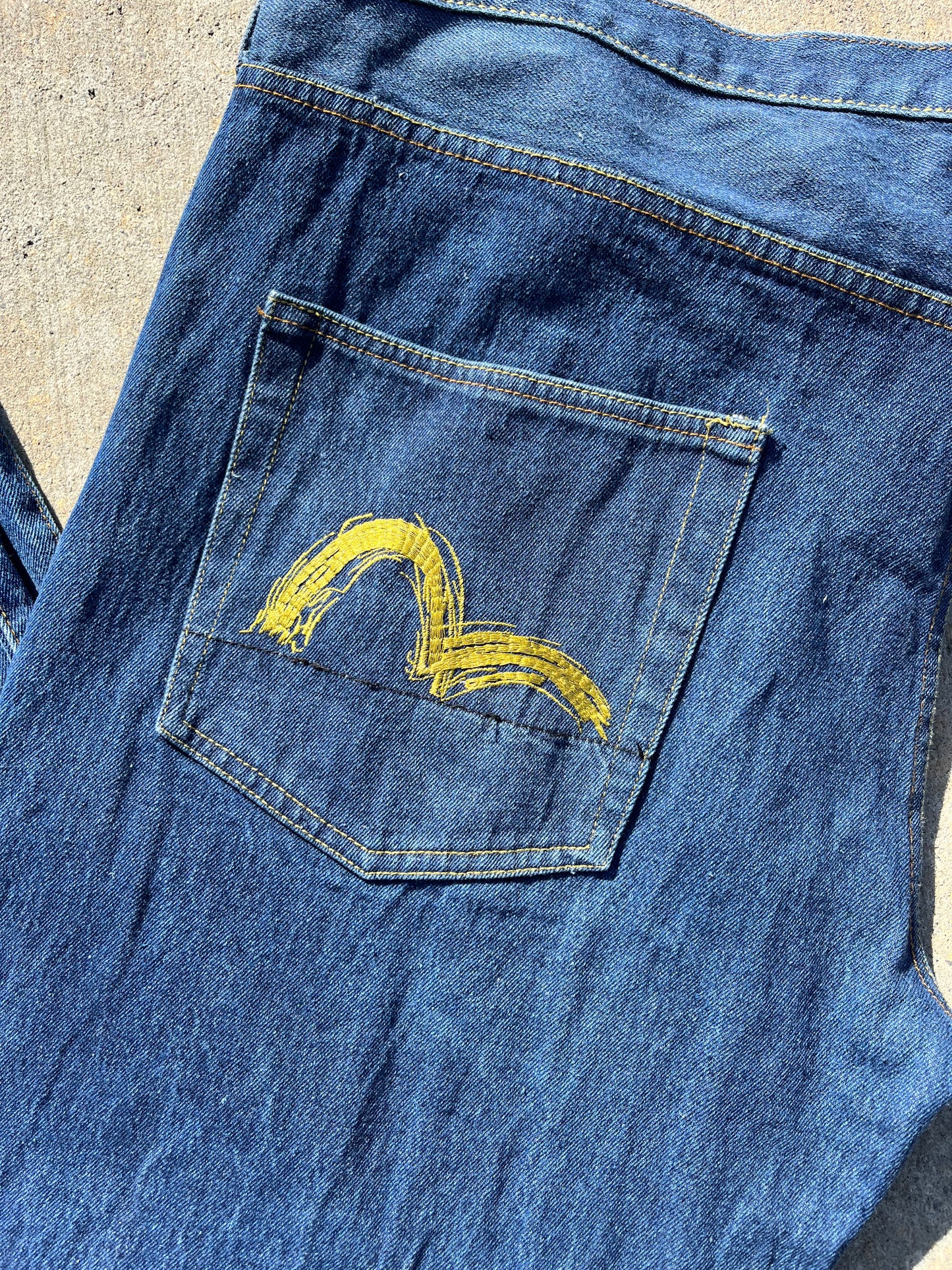 Evisu Denim Pants
