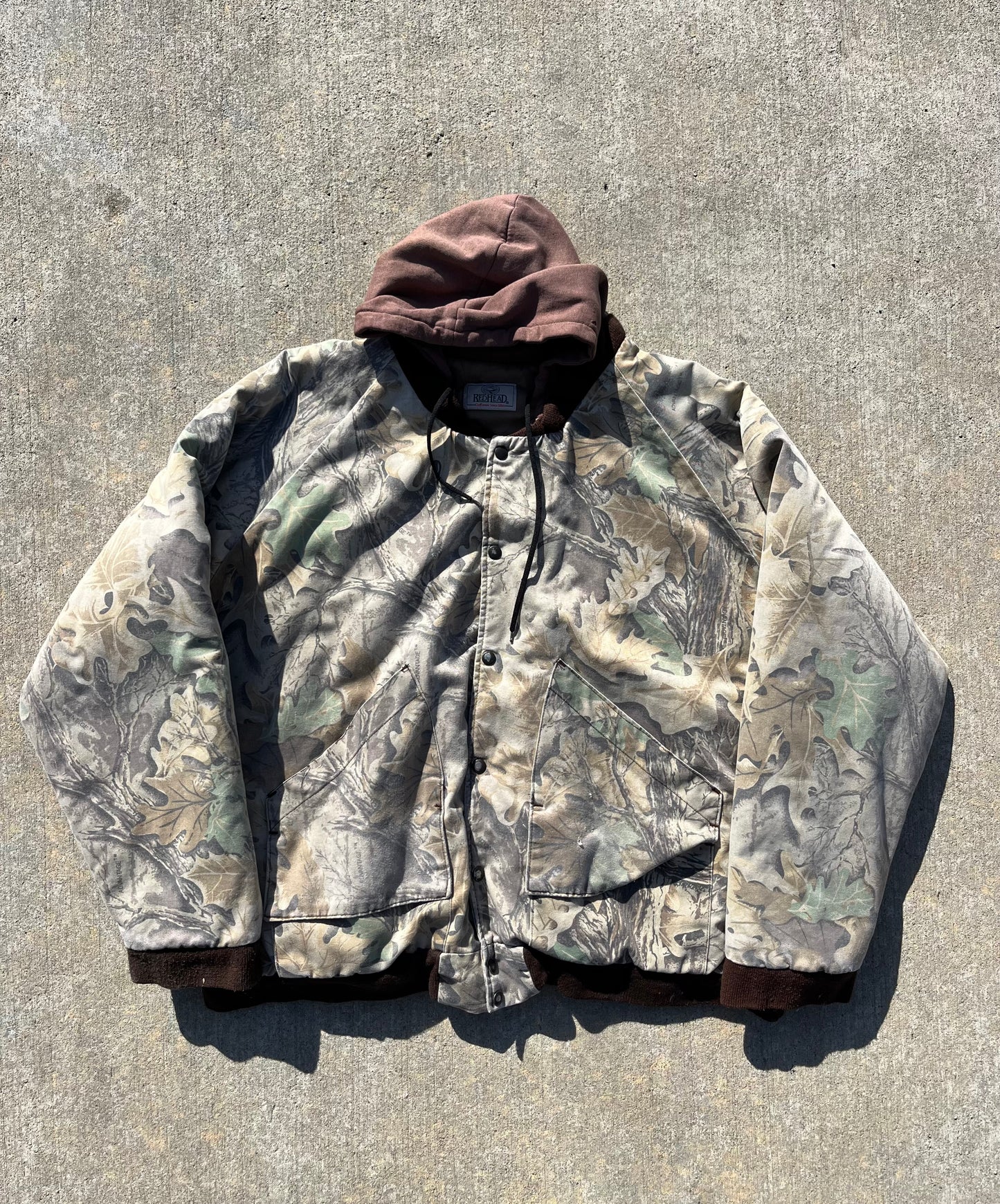 90's Camo Jacket