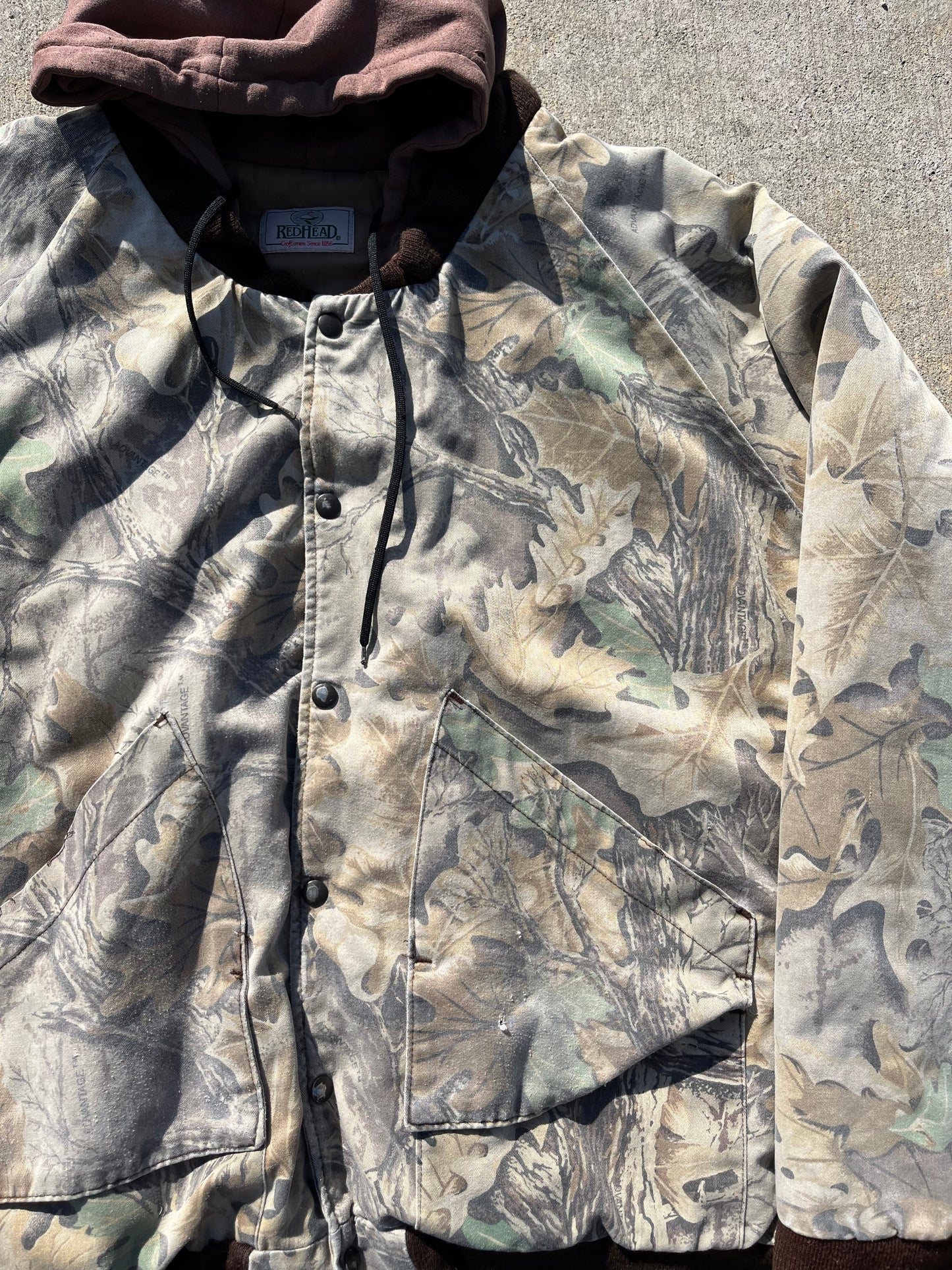 90's Camo Jacket