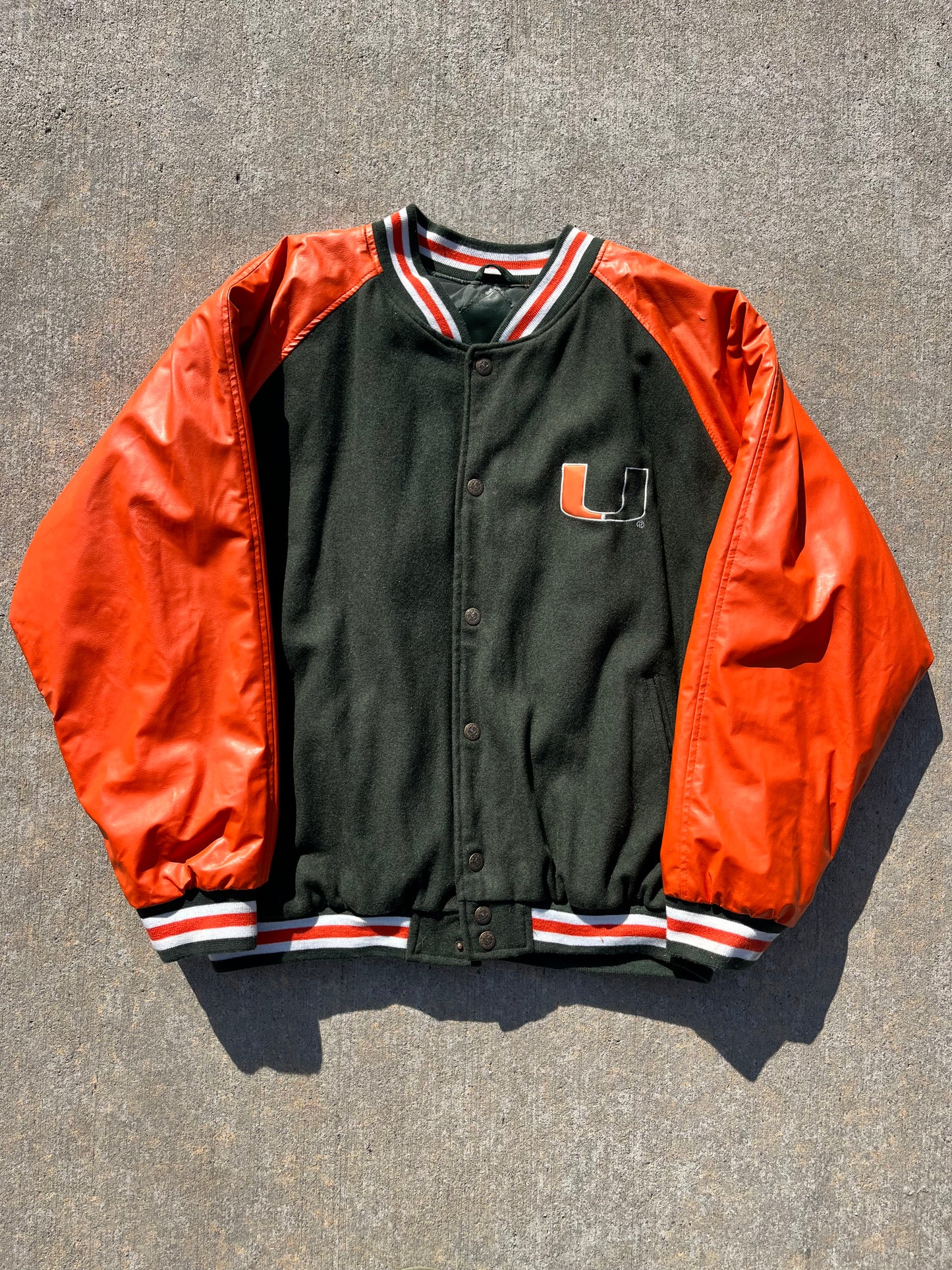 Miami Hurricanes Letterman
