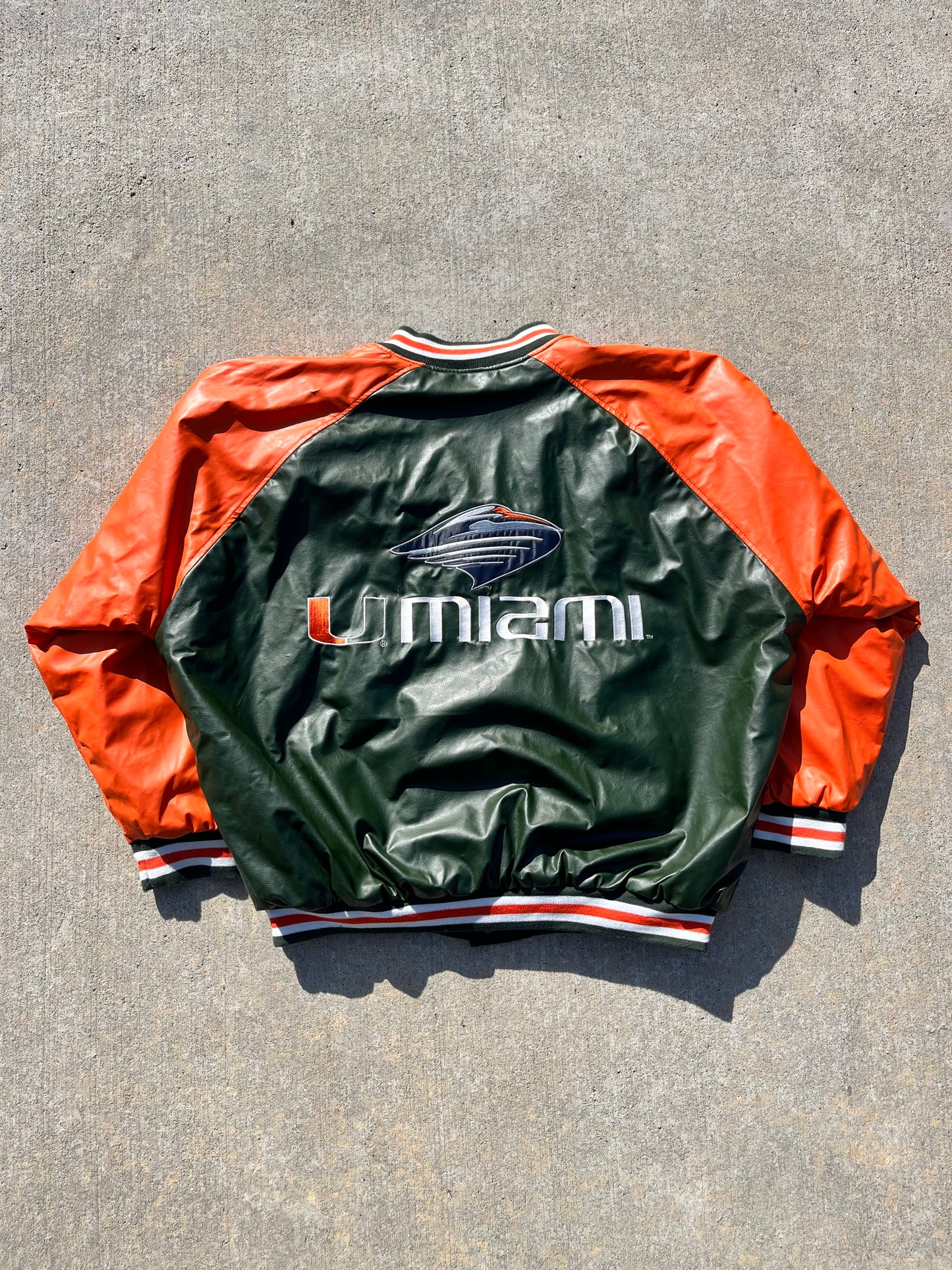 Miami Hurricanes Letterman