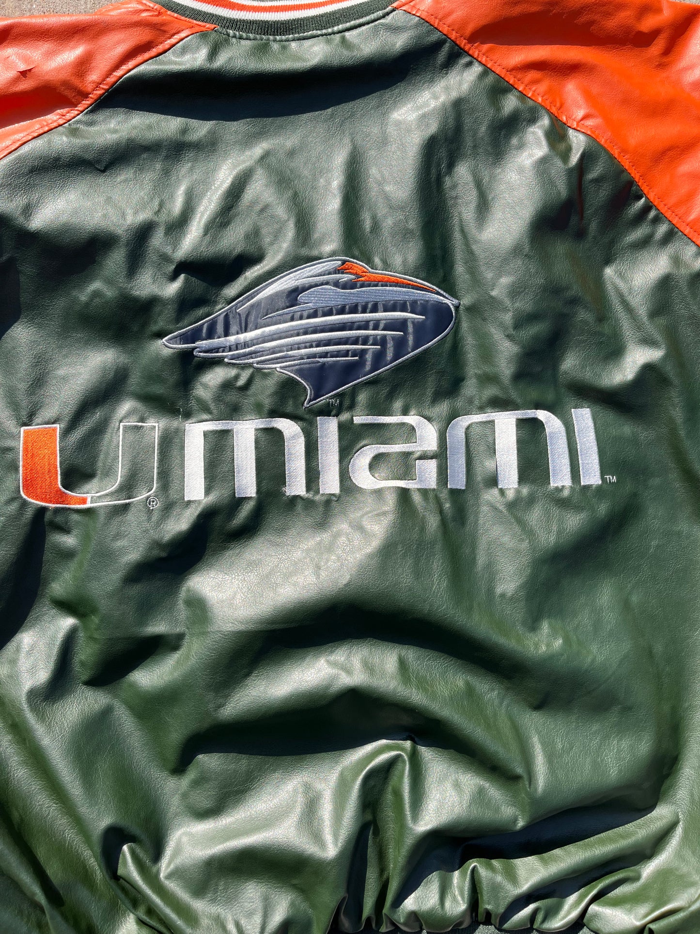 Miami Hurricanes Letterman