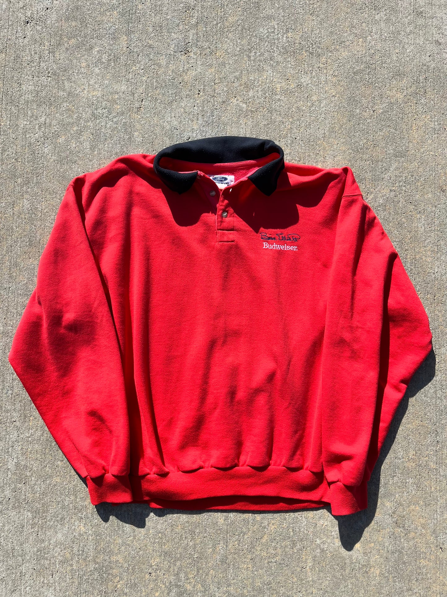 Budweiser Racing Pullover