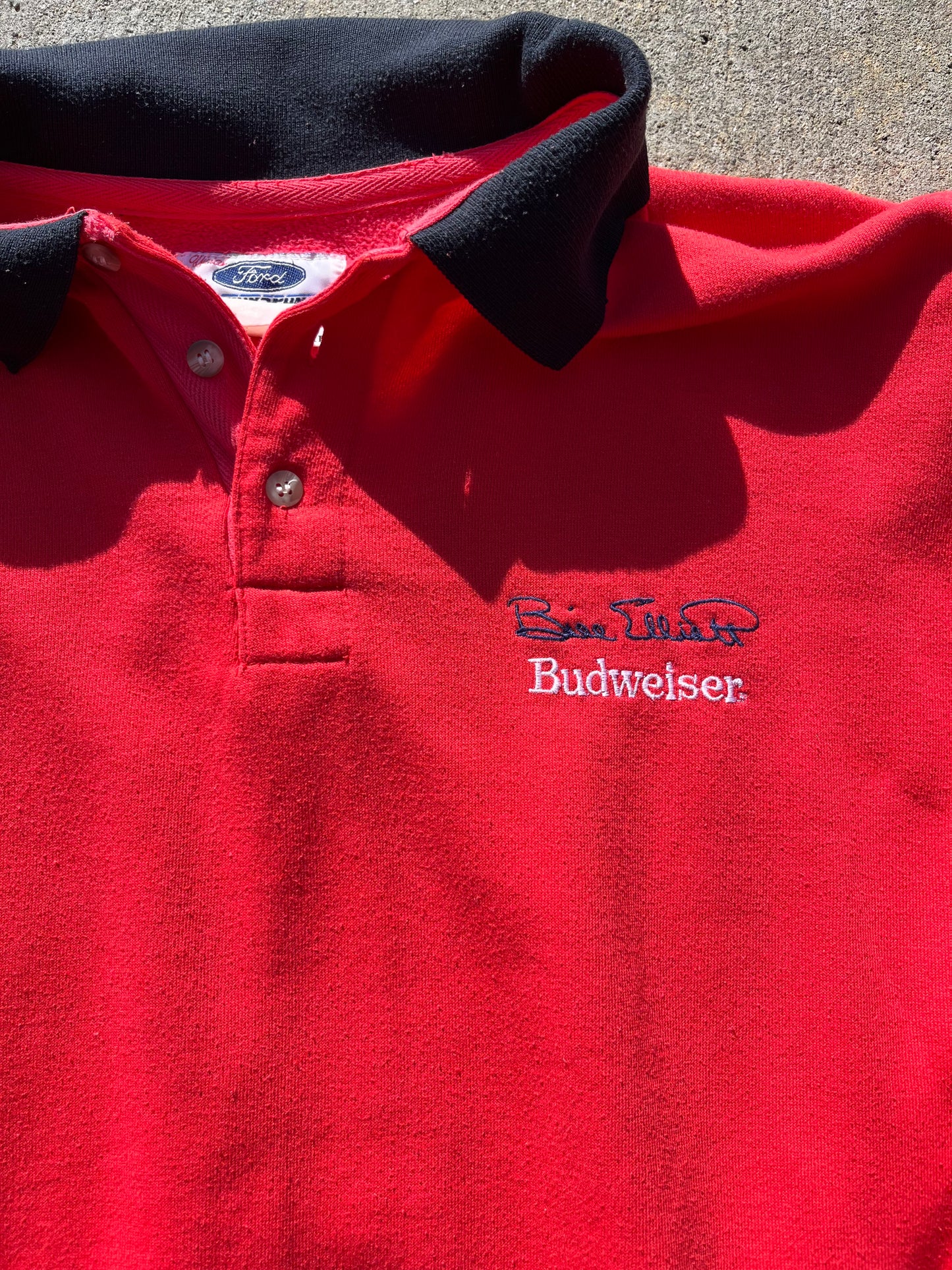 Budweiser Racing Pullover