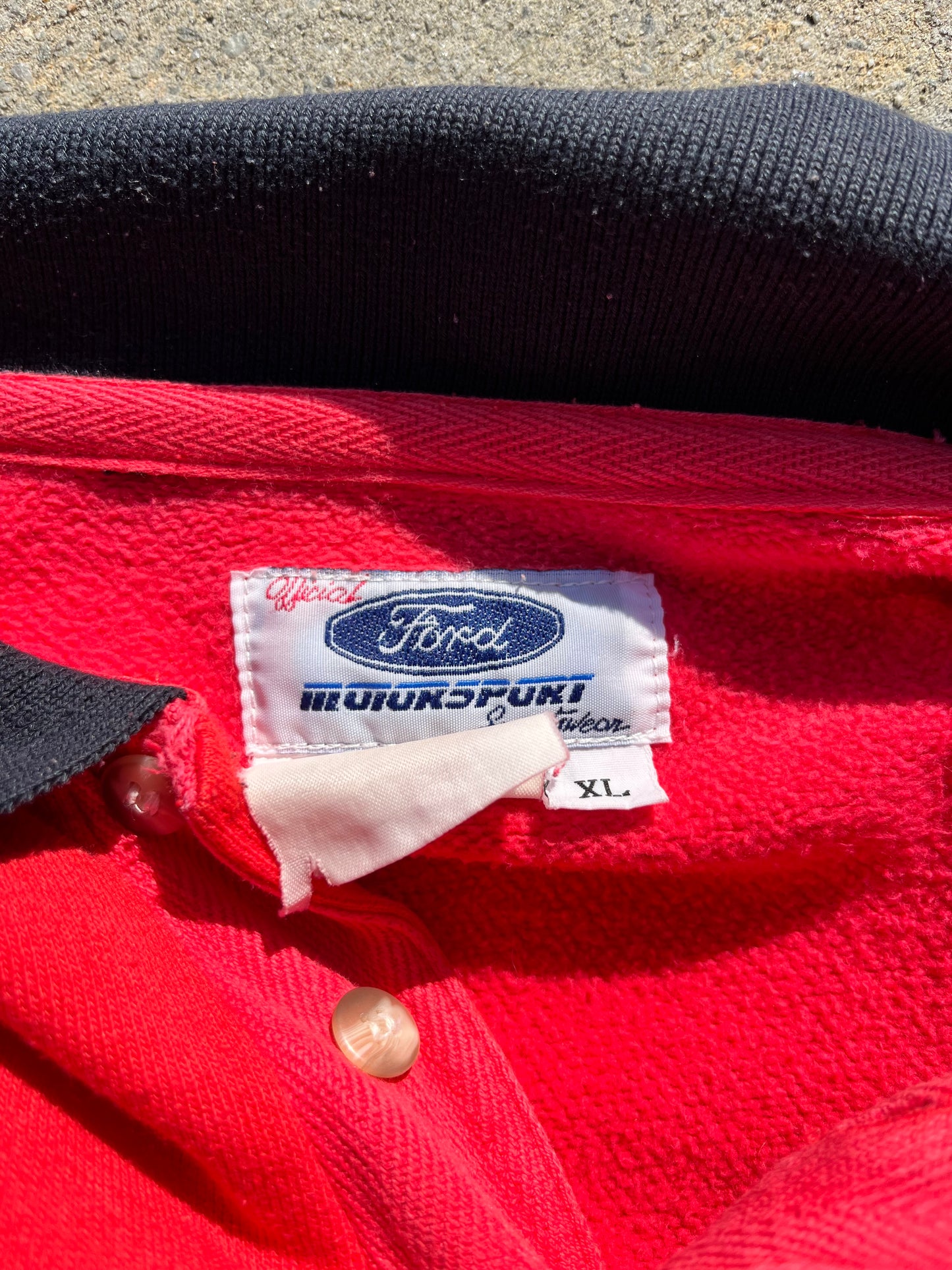 Budweiser Racing Pullover