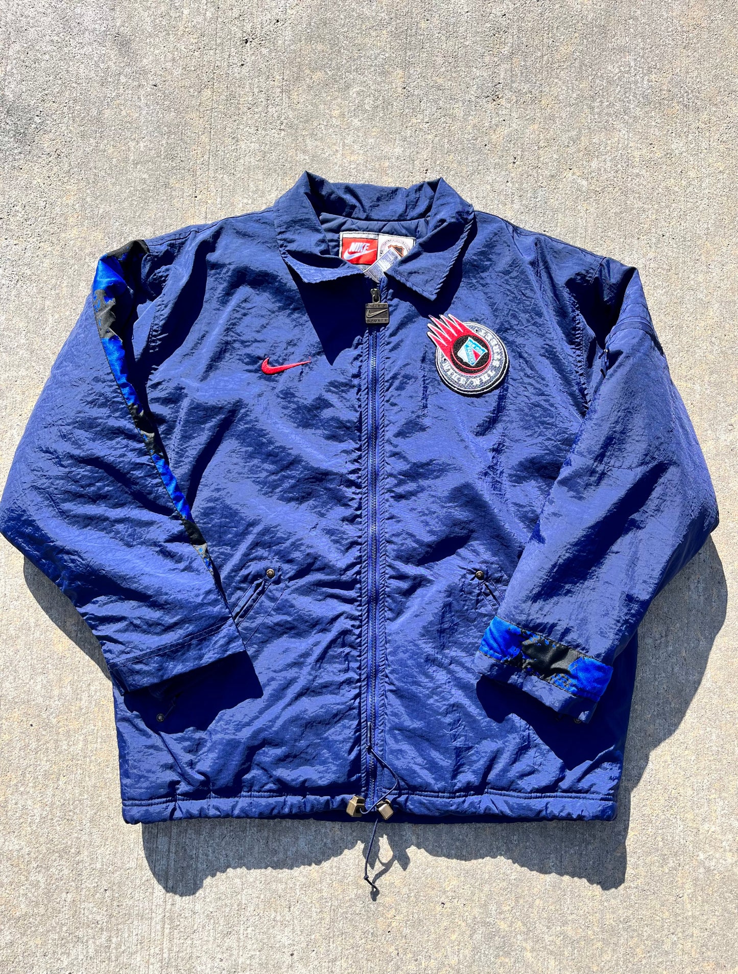 90's Nike New York Rangers puffer