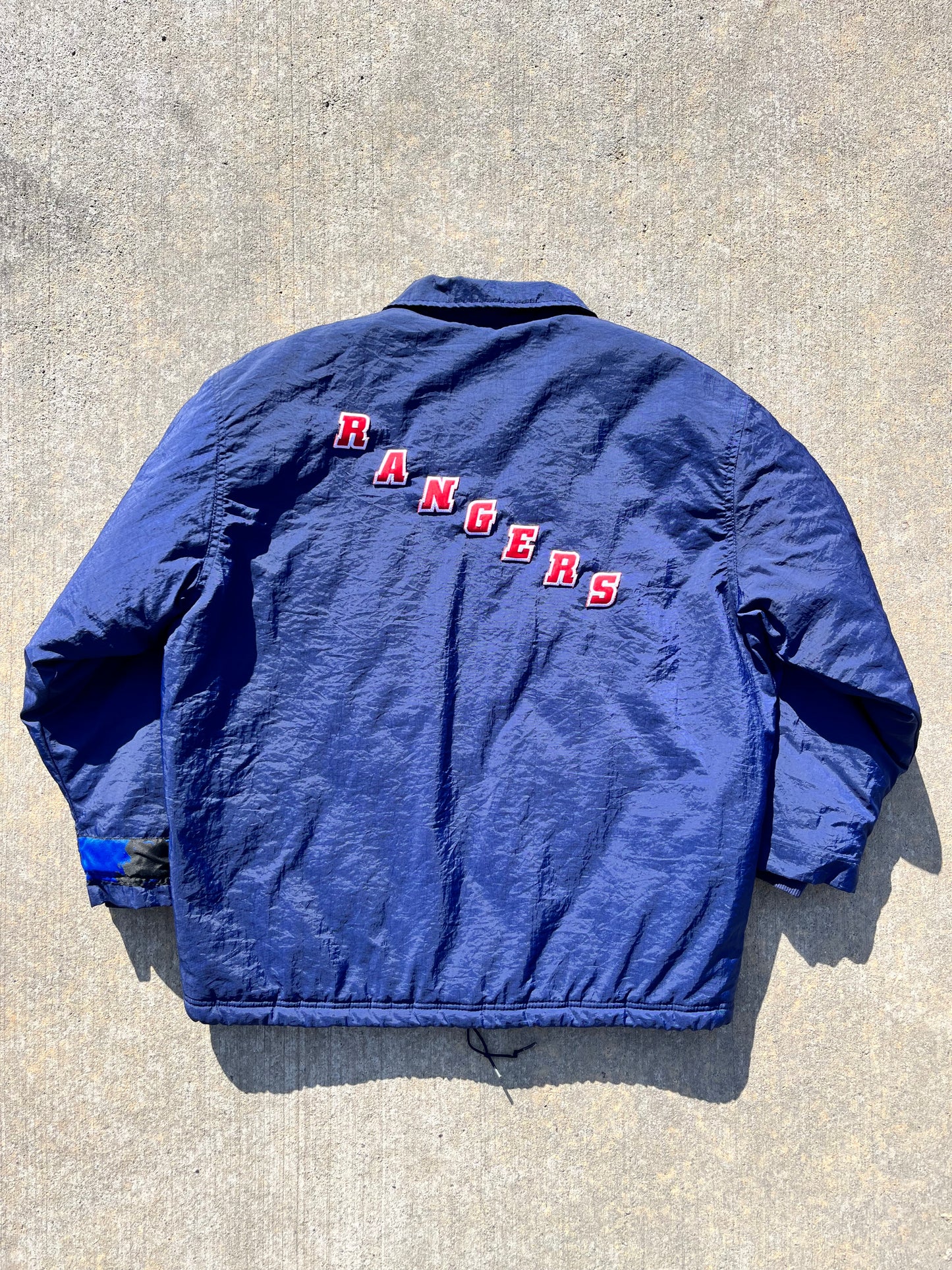 90's Nike New York Rangers puffer