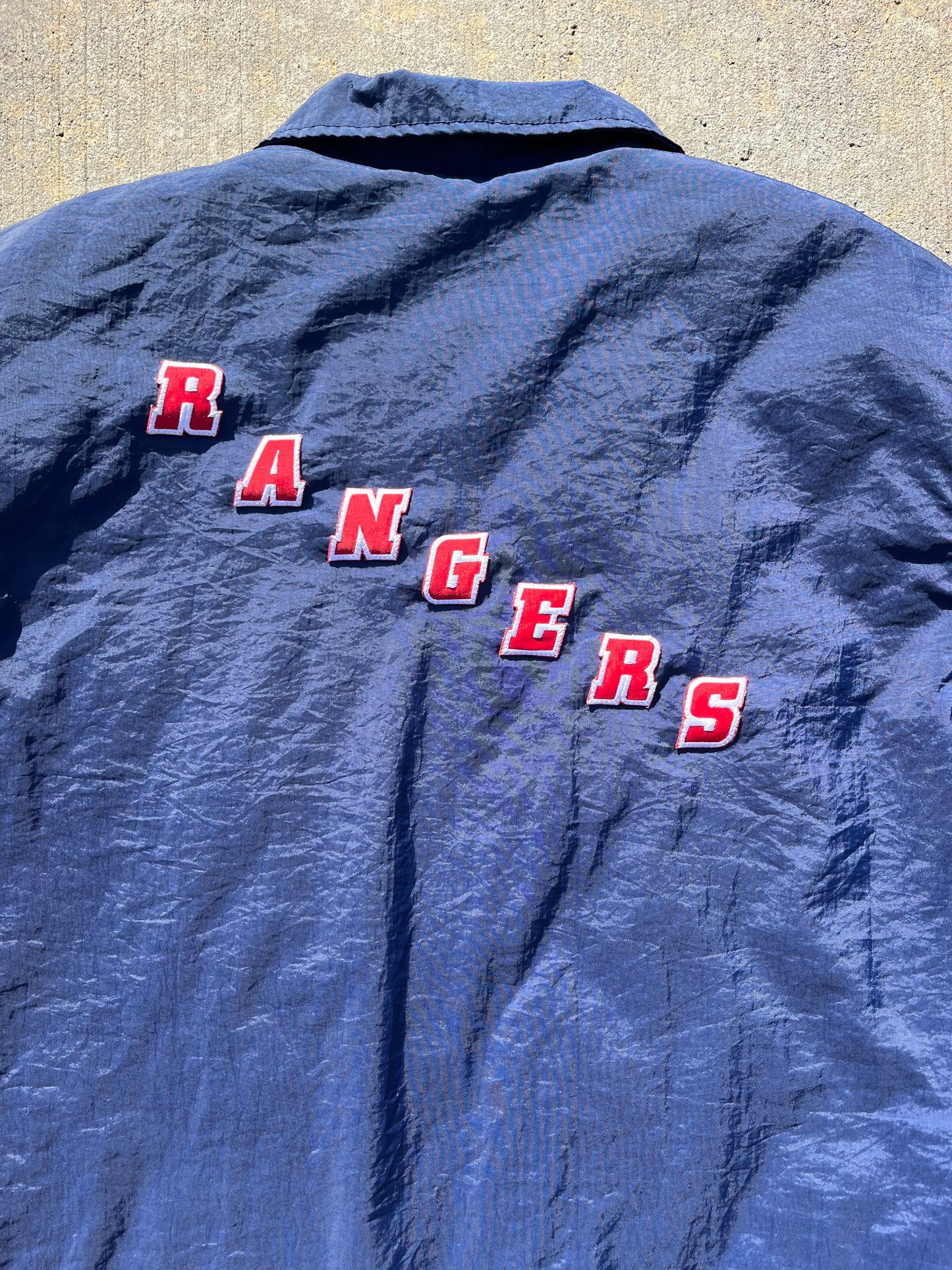 90's Nike New York Rangers puffer