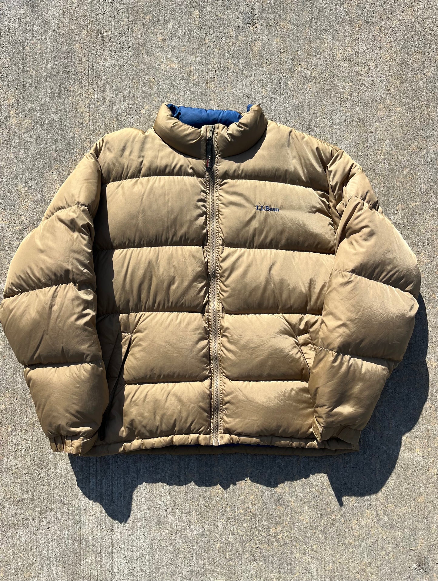 L.L. Bean Travel Puffer