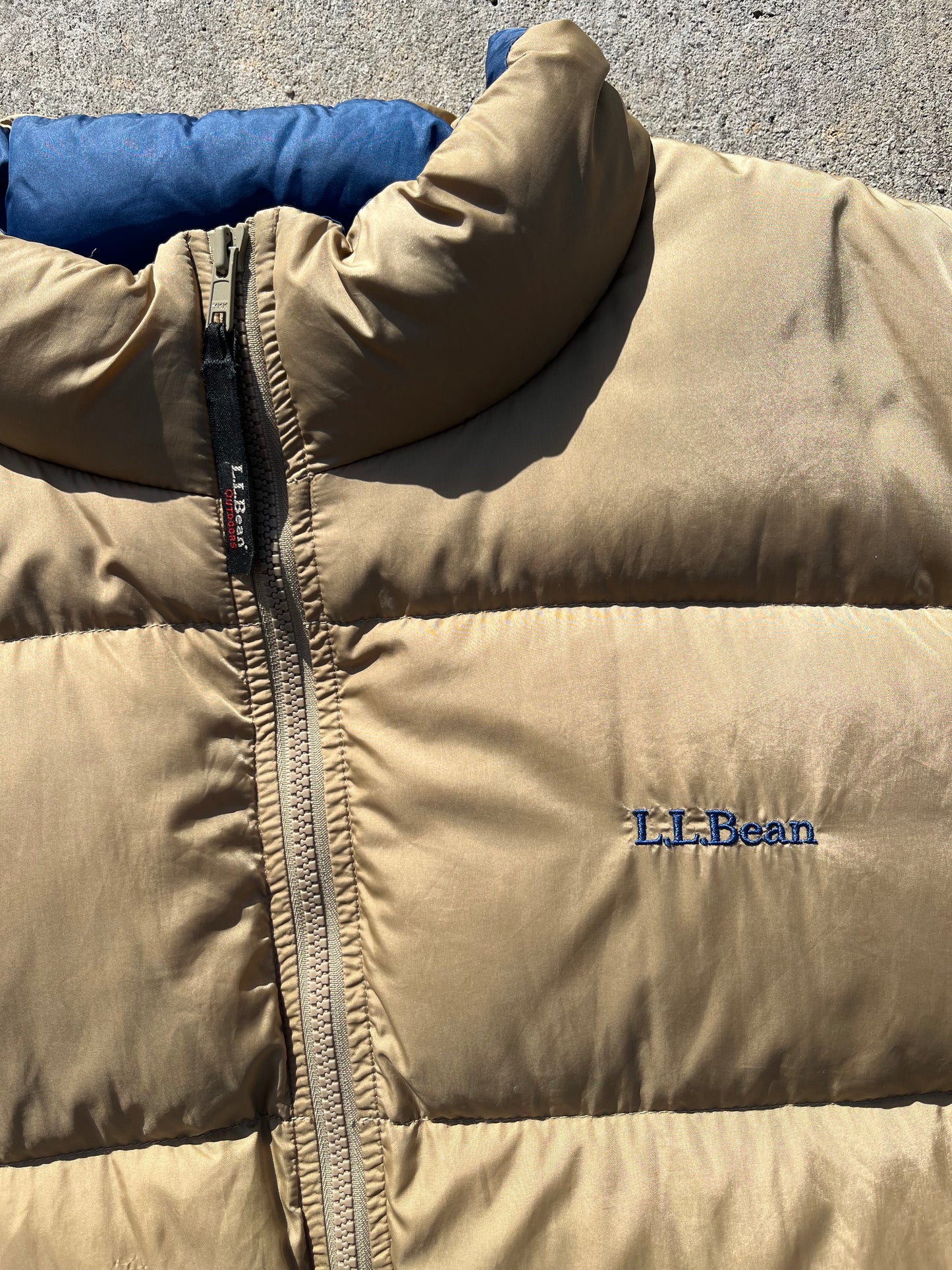 L.L. Bean Travel Puffer