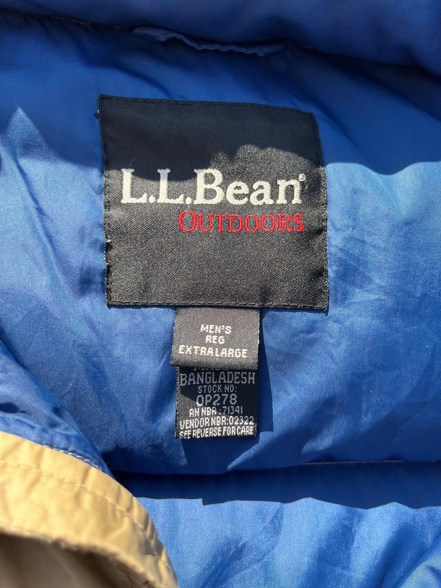 L.L. Bean Travel Puffer