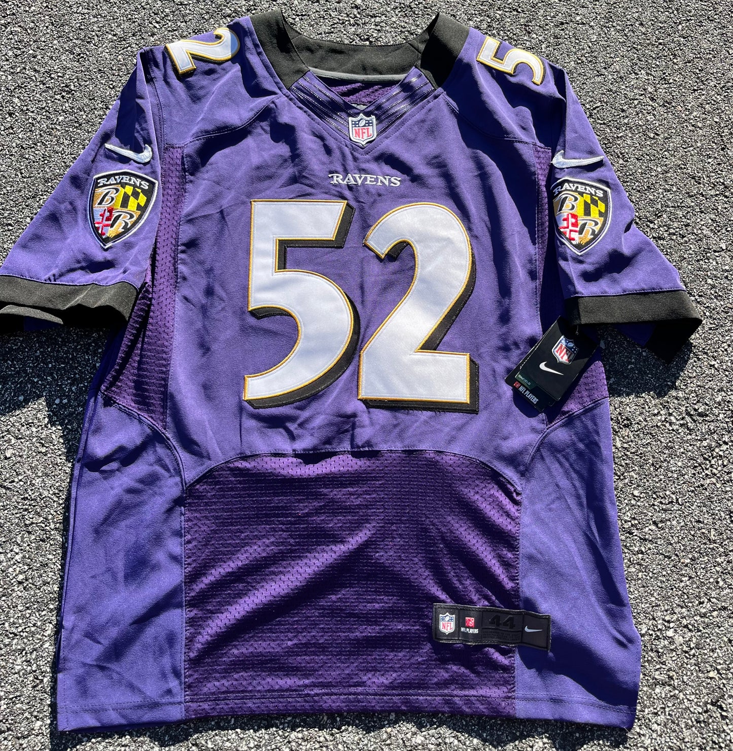 Dead-Stock Nike Ray Lewis Jersey