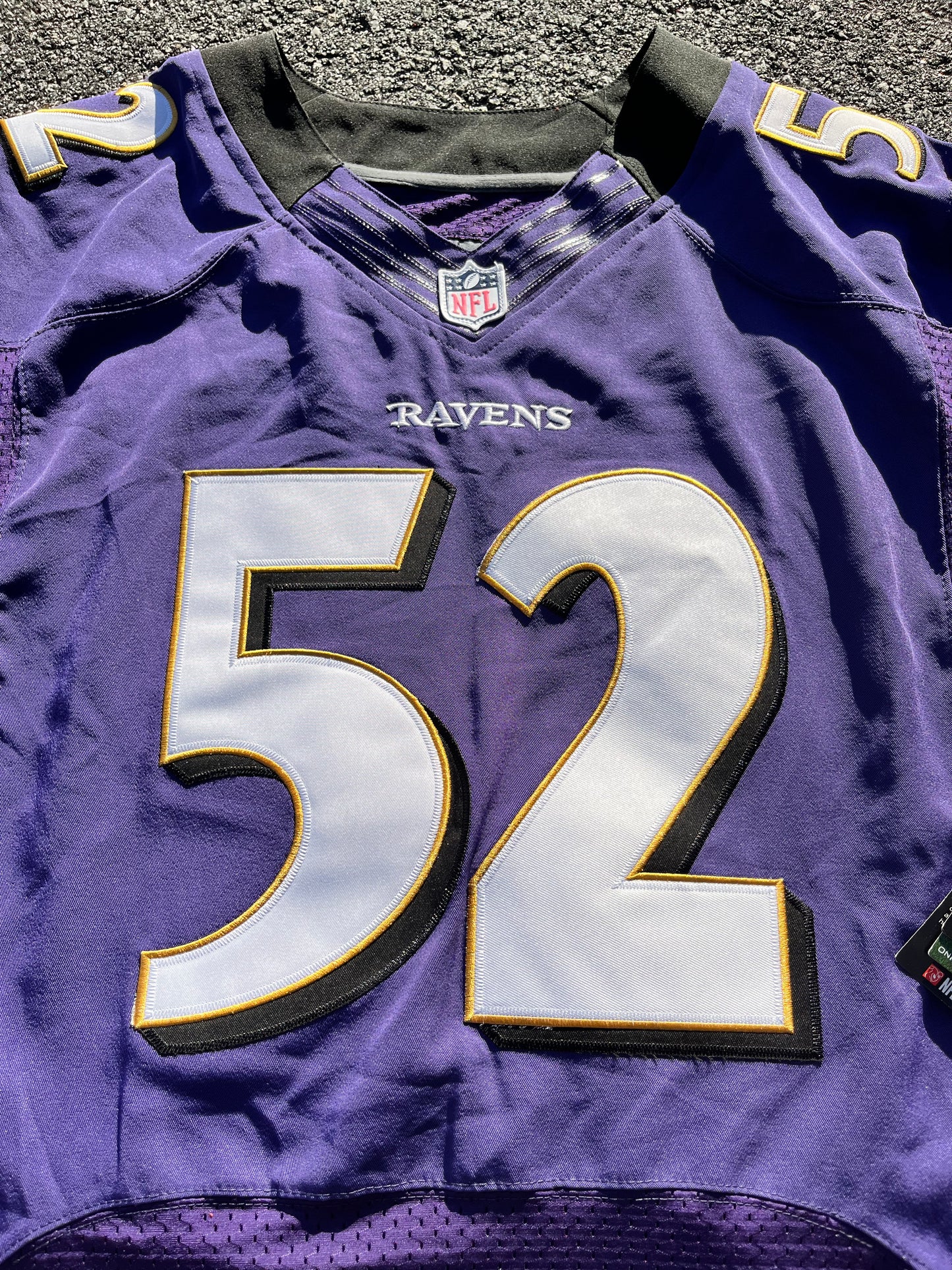 Dead-Stock Nike Ray Lewis Jersey