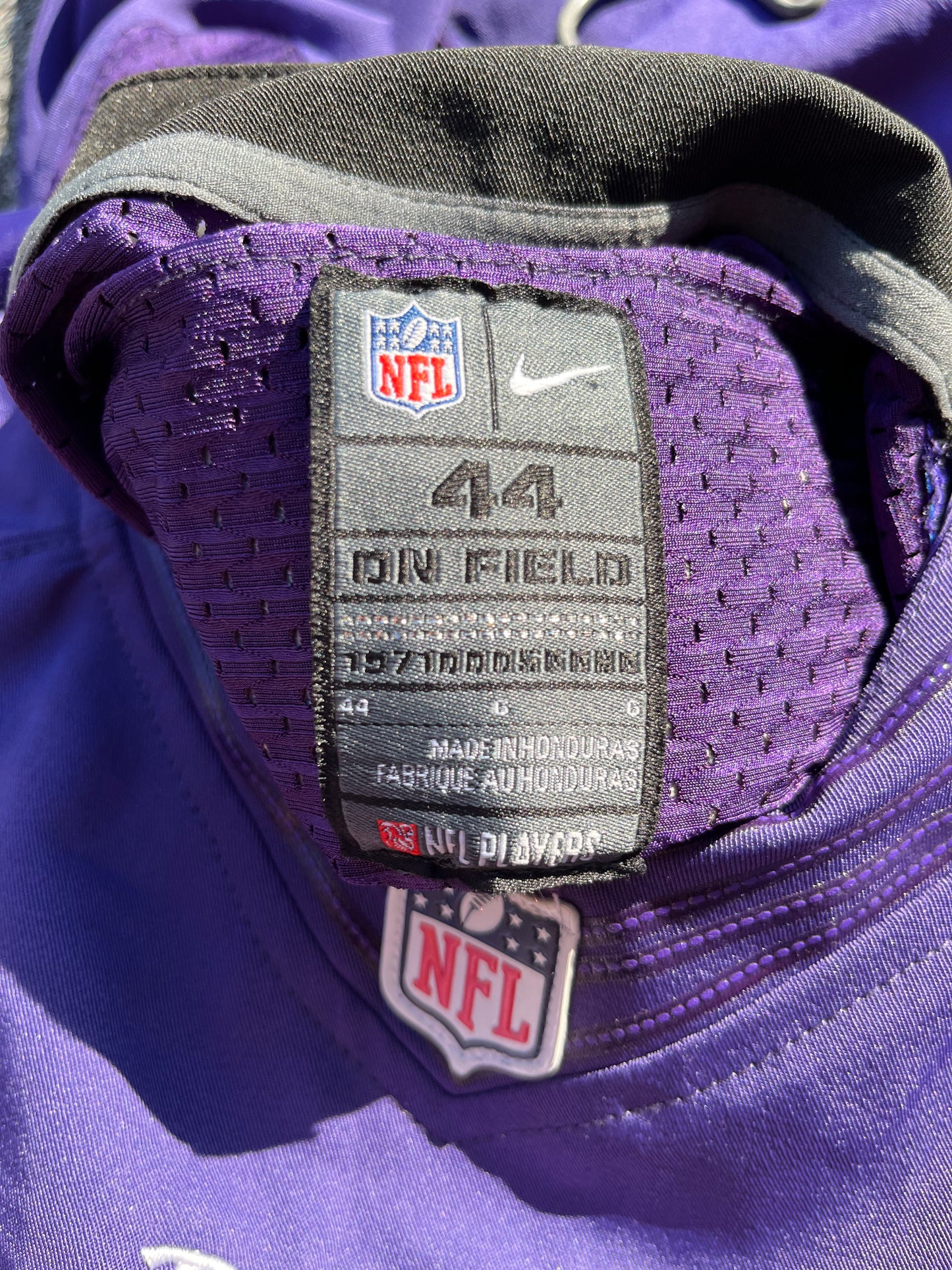 Dead-Stock Nike Ray Lewis Jersey