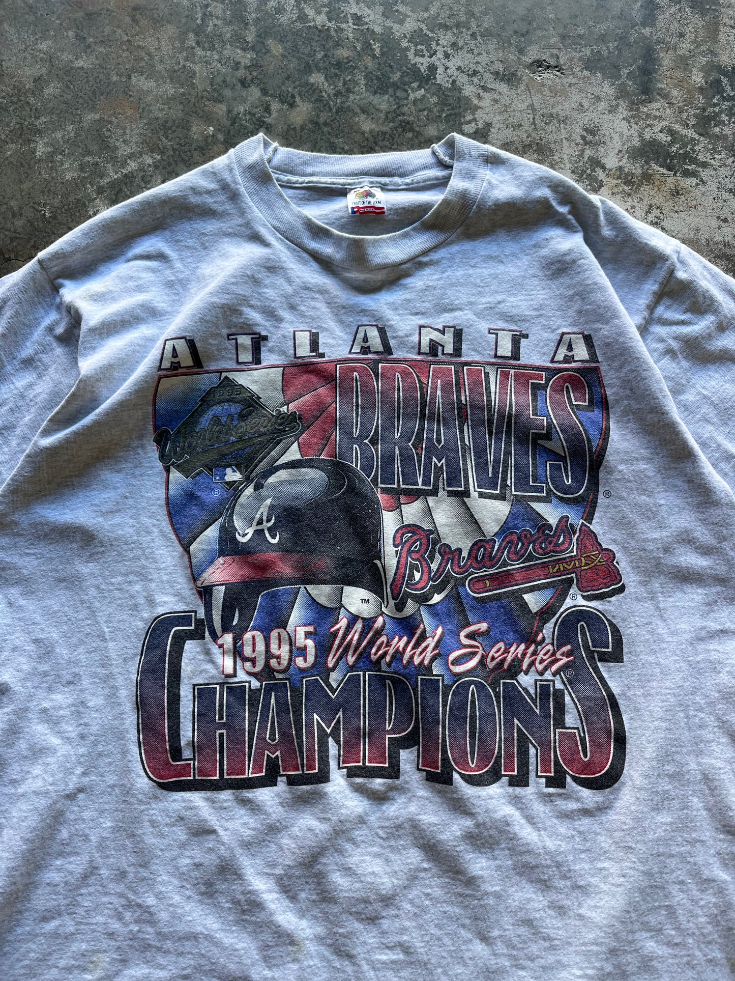 95' Braves World Series Champions Tee