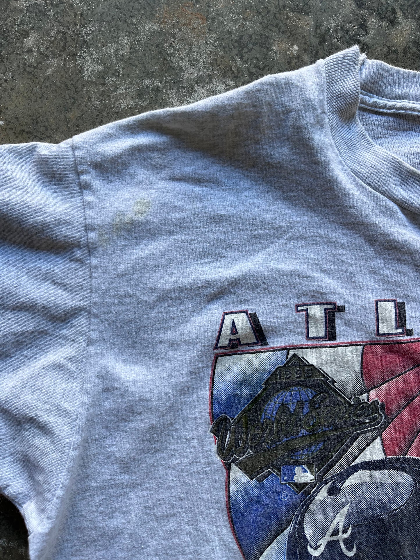 95' Braves World Series Champions Tee