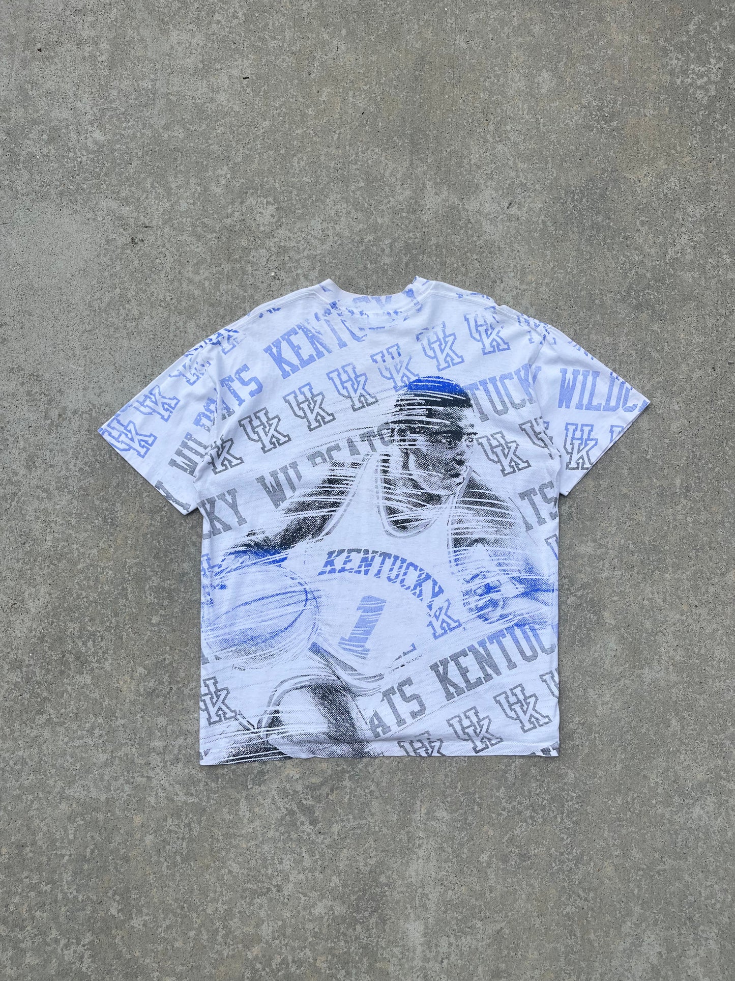 AOP 90's UK Tee