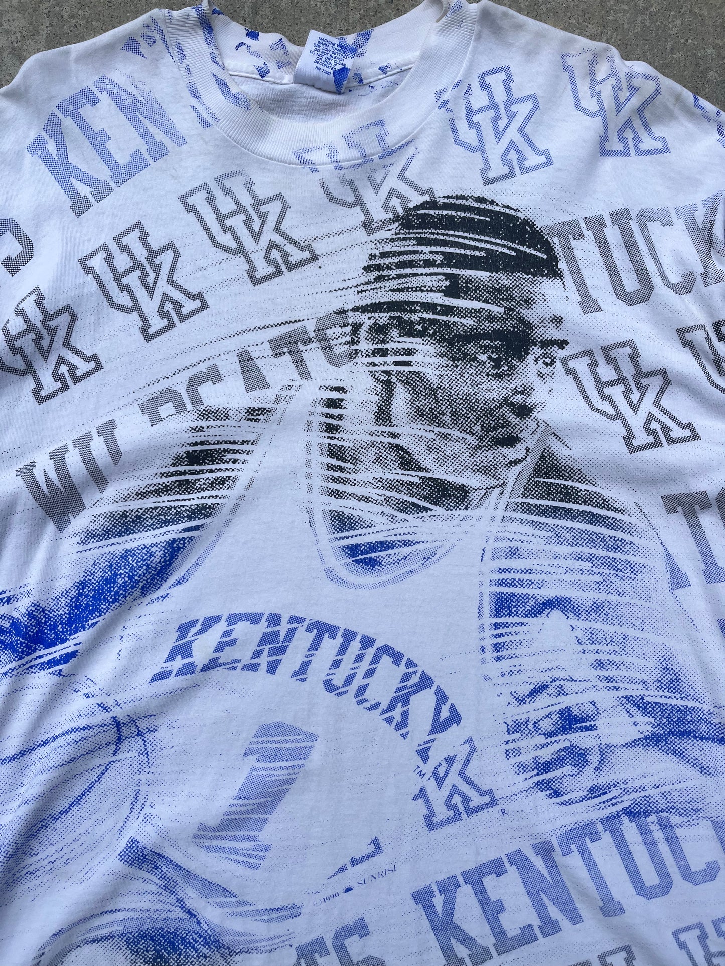 AOP 90's UK Tee