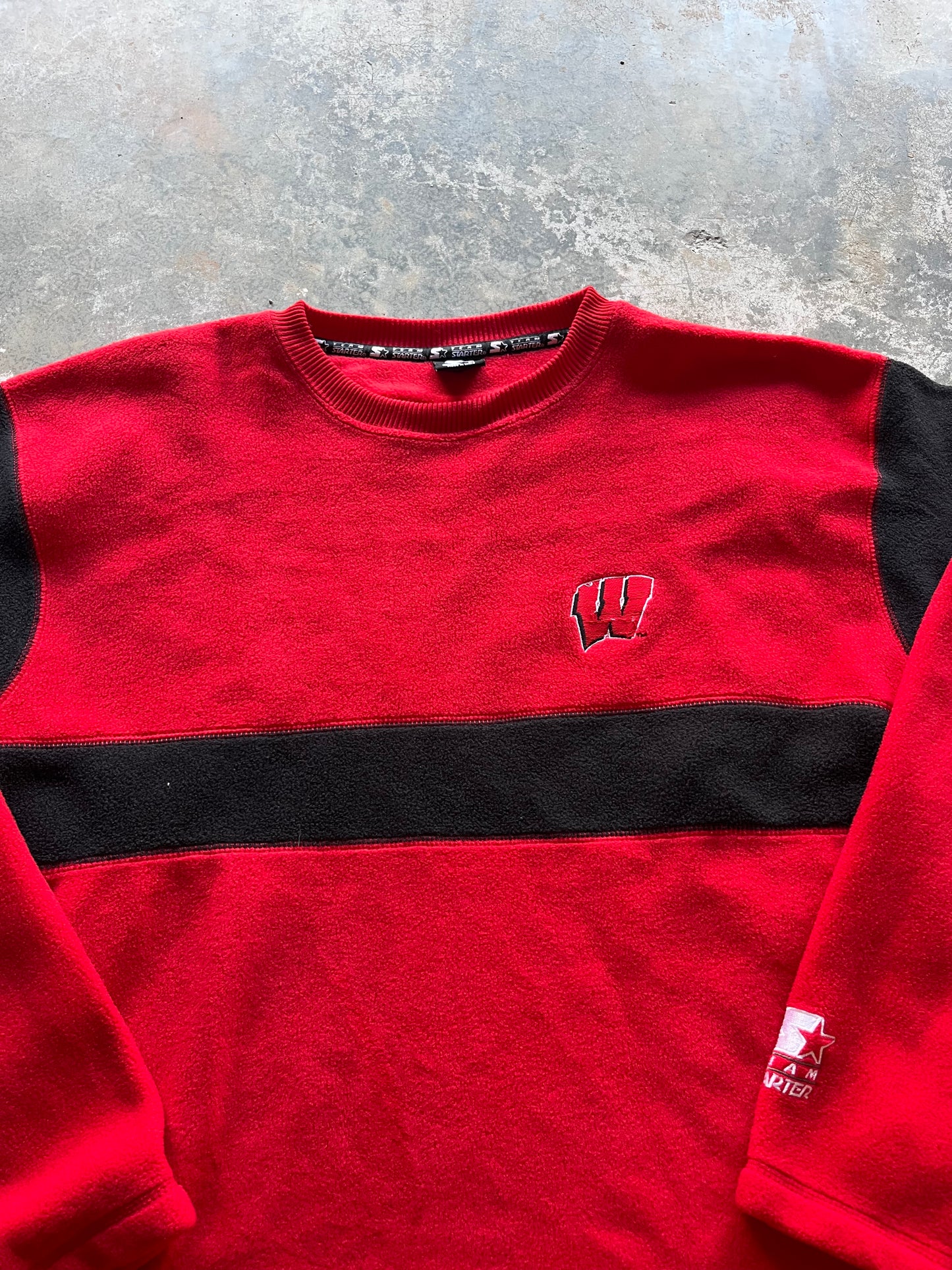 Wisconsin Badgers Crew Neck
