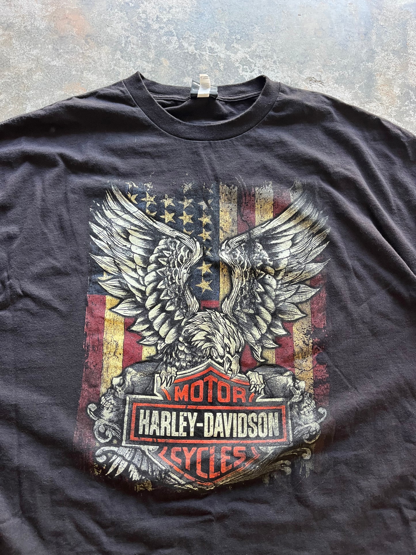 Wisconsin Harley Tee