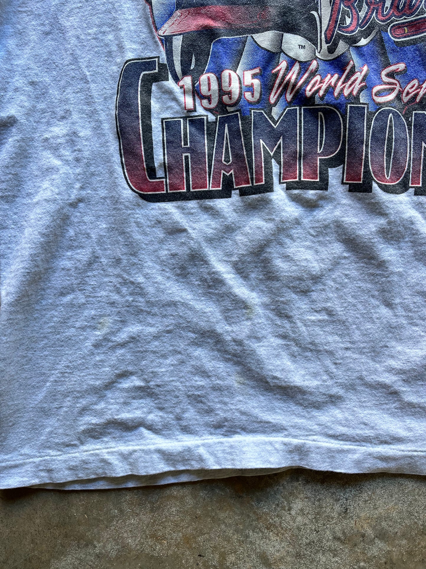 95' Braves World Series Champions Tee