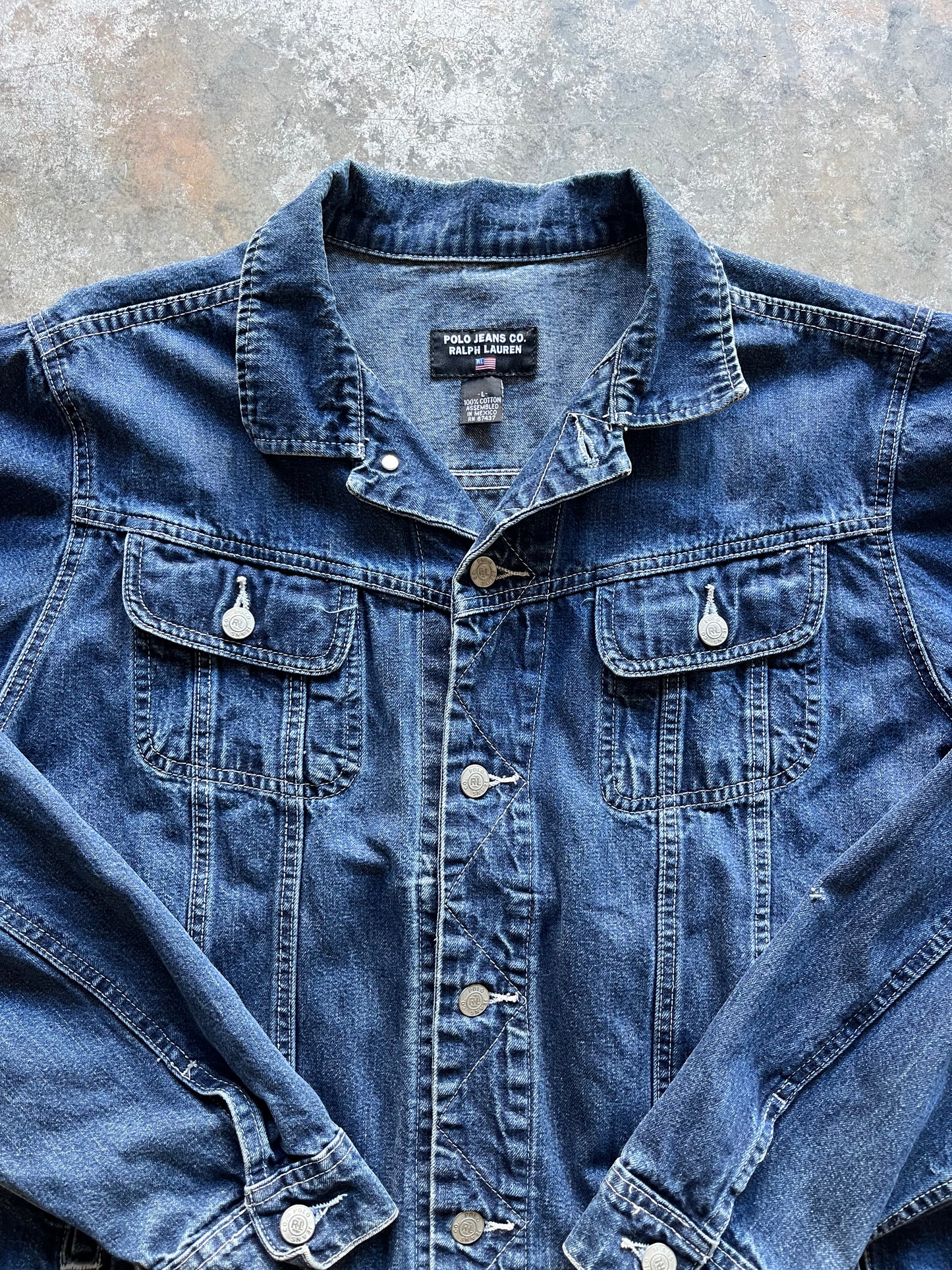 Polo Jean Jacket