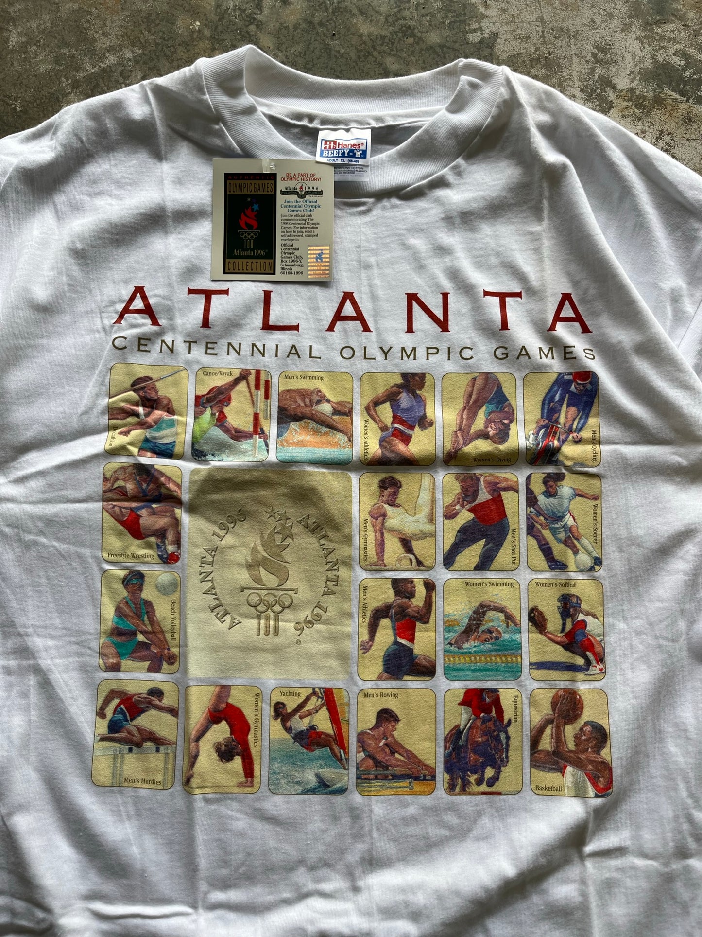 96' Dead Stock Olympic Tee