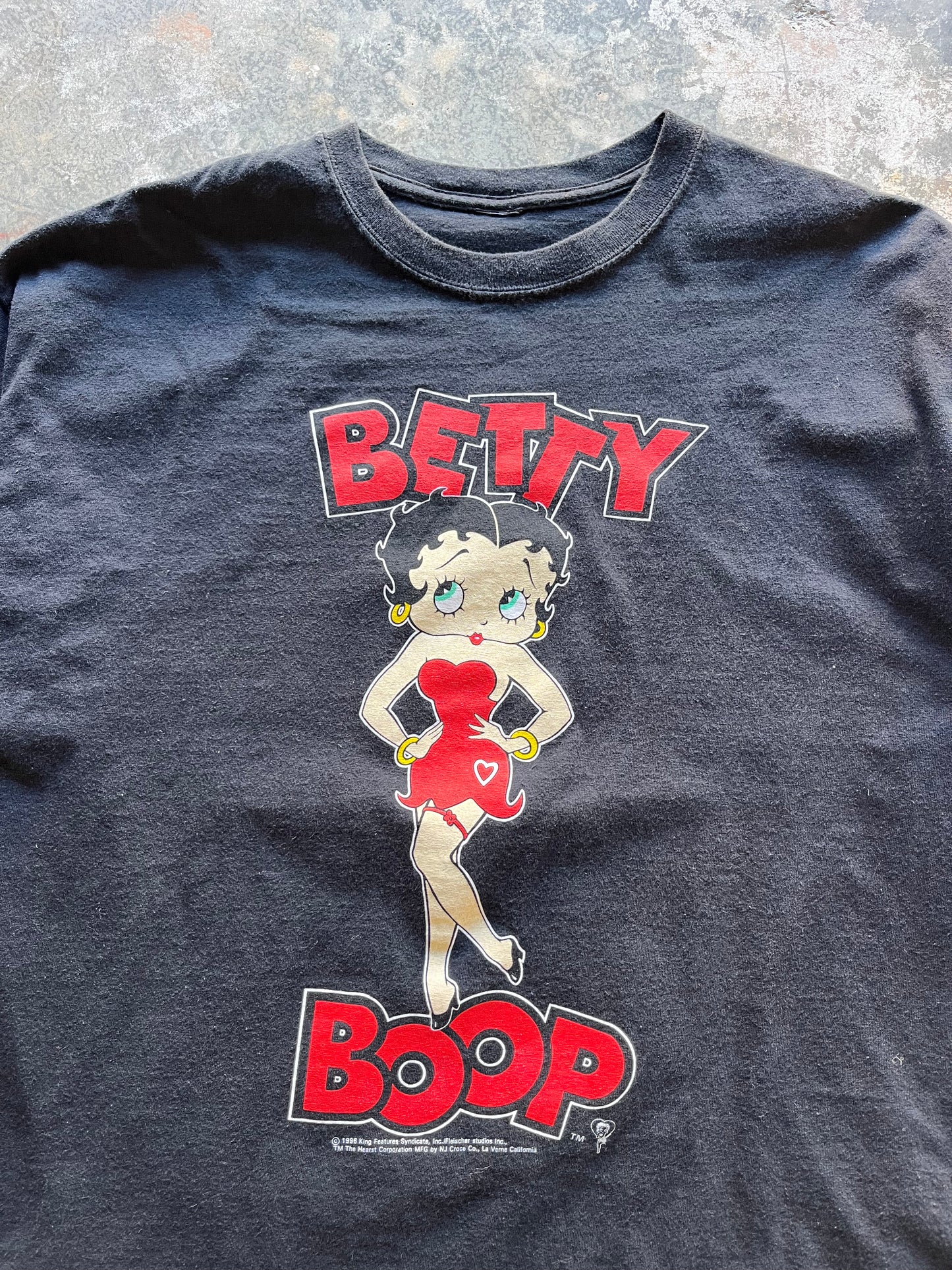 96' Betty Boop Tee